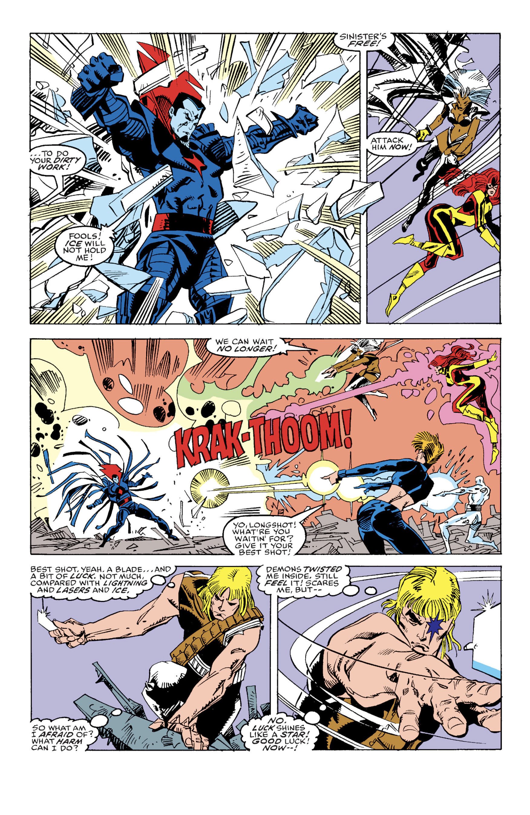 Read online X-Factor Epic Collection: Judgement War comic -  Issue # TPB (Part 2) - 59