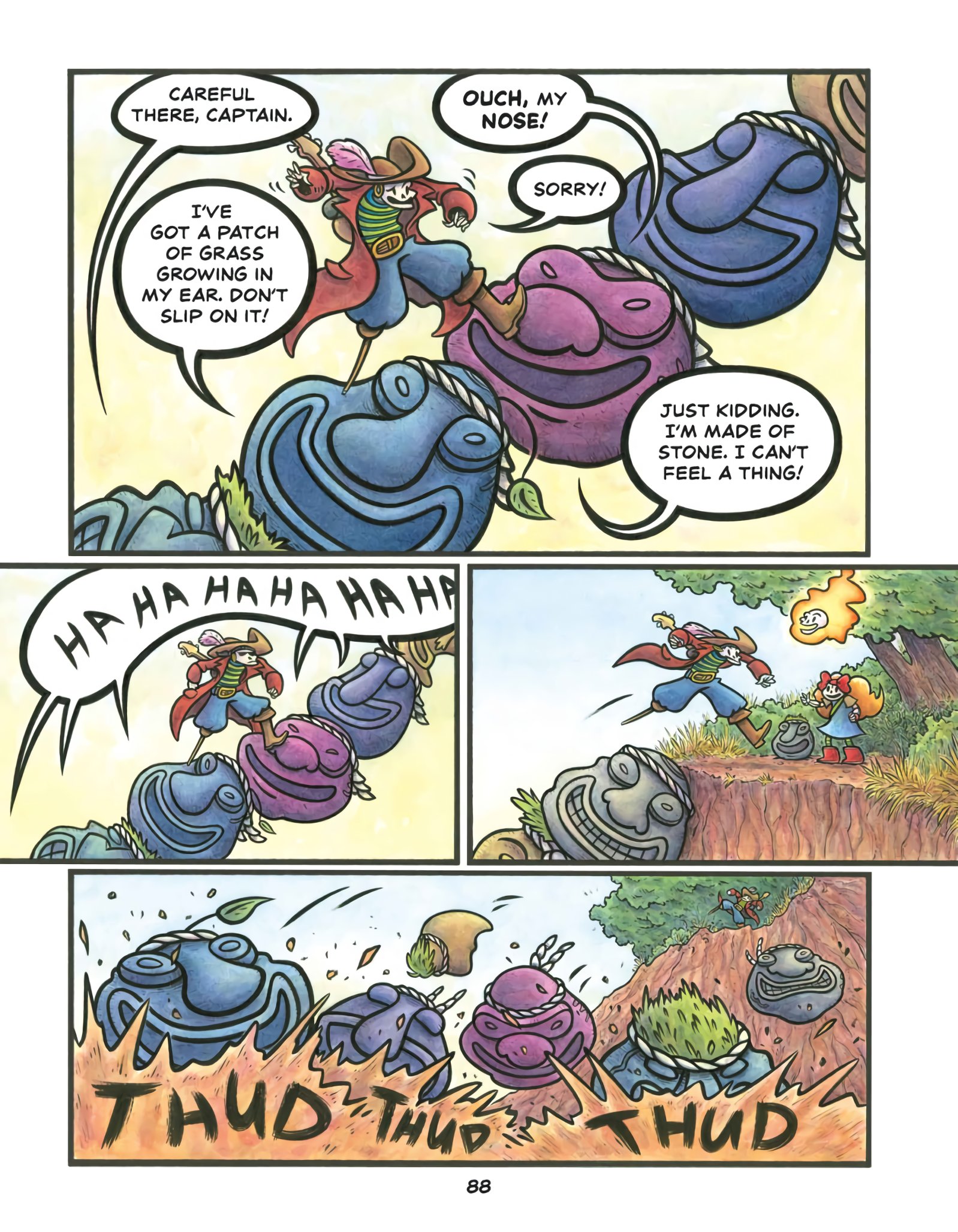 Read online Prunella and the Cursed Skull Ring comic -  Issue # TPB (Part 1) - 90