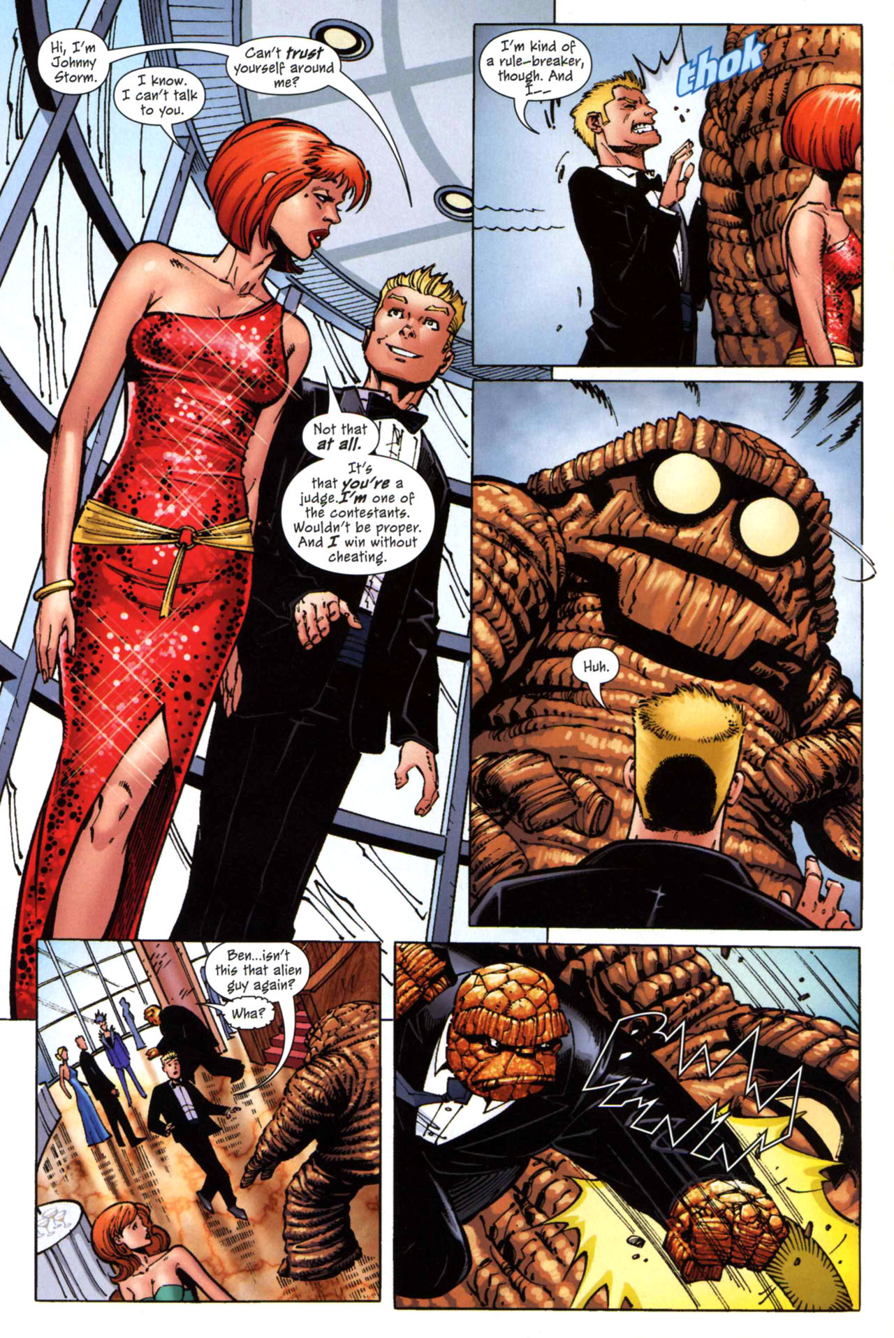 Read online Marvel Adventures Fantastic Four comic -  Issue #35 - 8