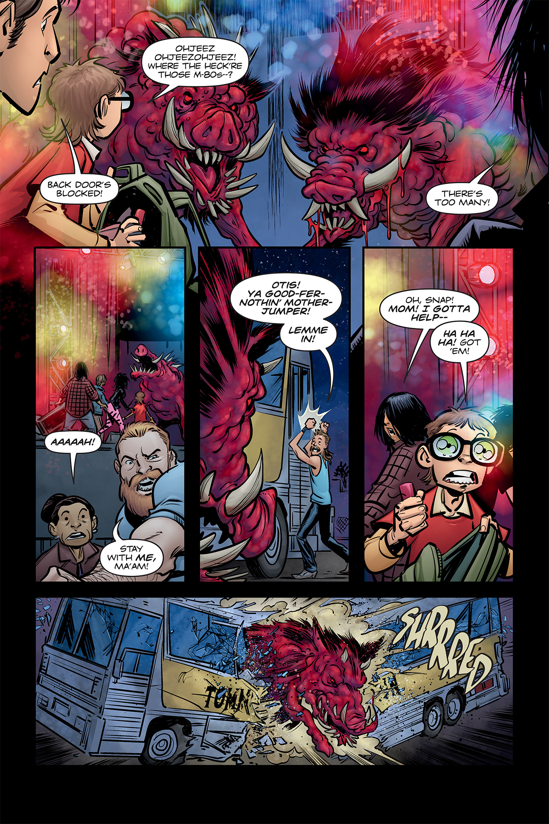 Read online The Rock Gods of Jackson, Tennessee comic -  Issue # TPB (Part 2) - 49