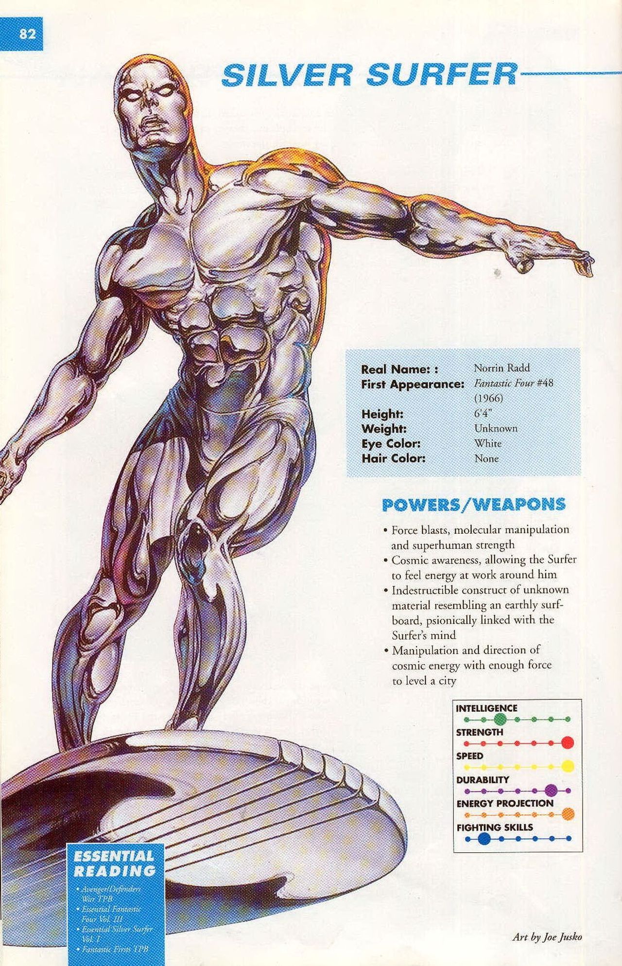 Read online Marvel Encyclopedia comic -  Issue # TPB 1 - 80