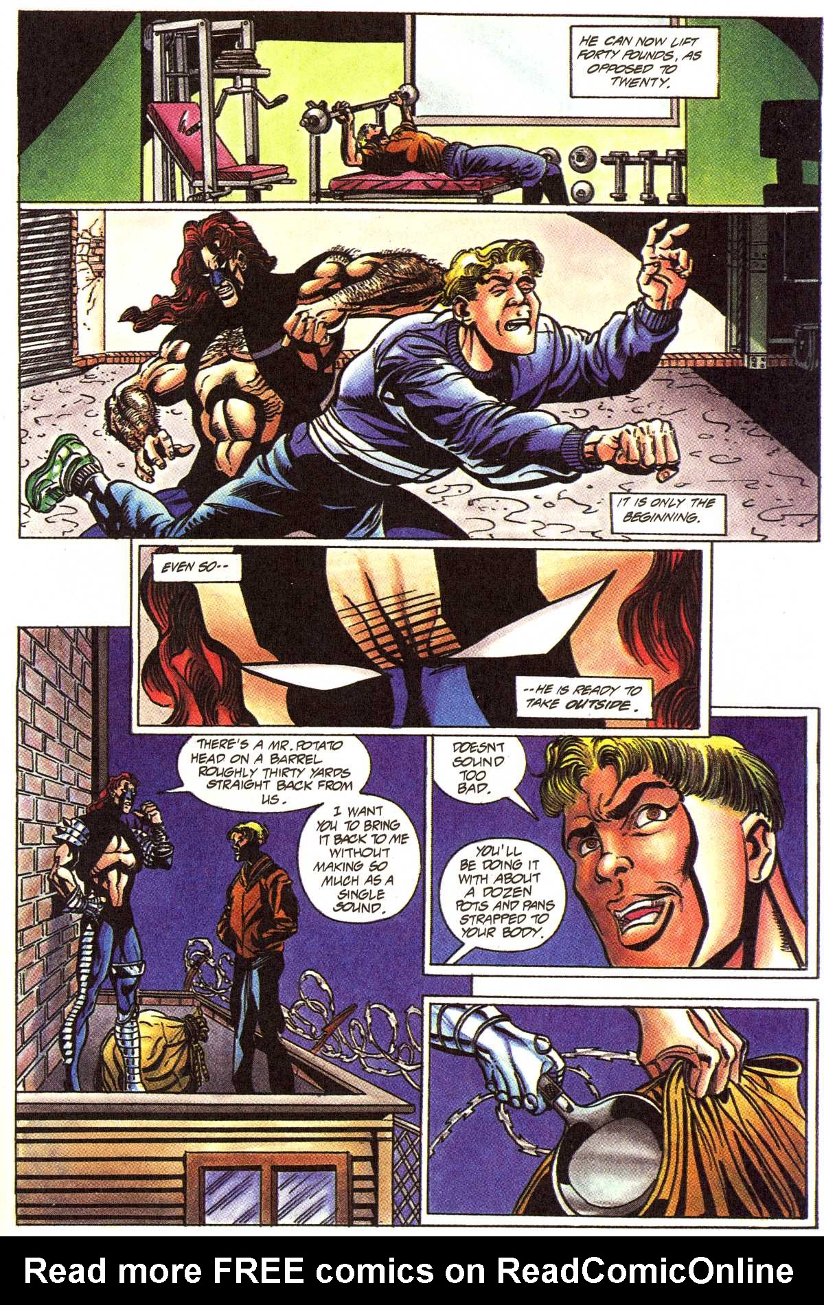Read online Kobalt comic -  Issue #3 - 12