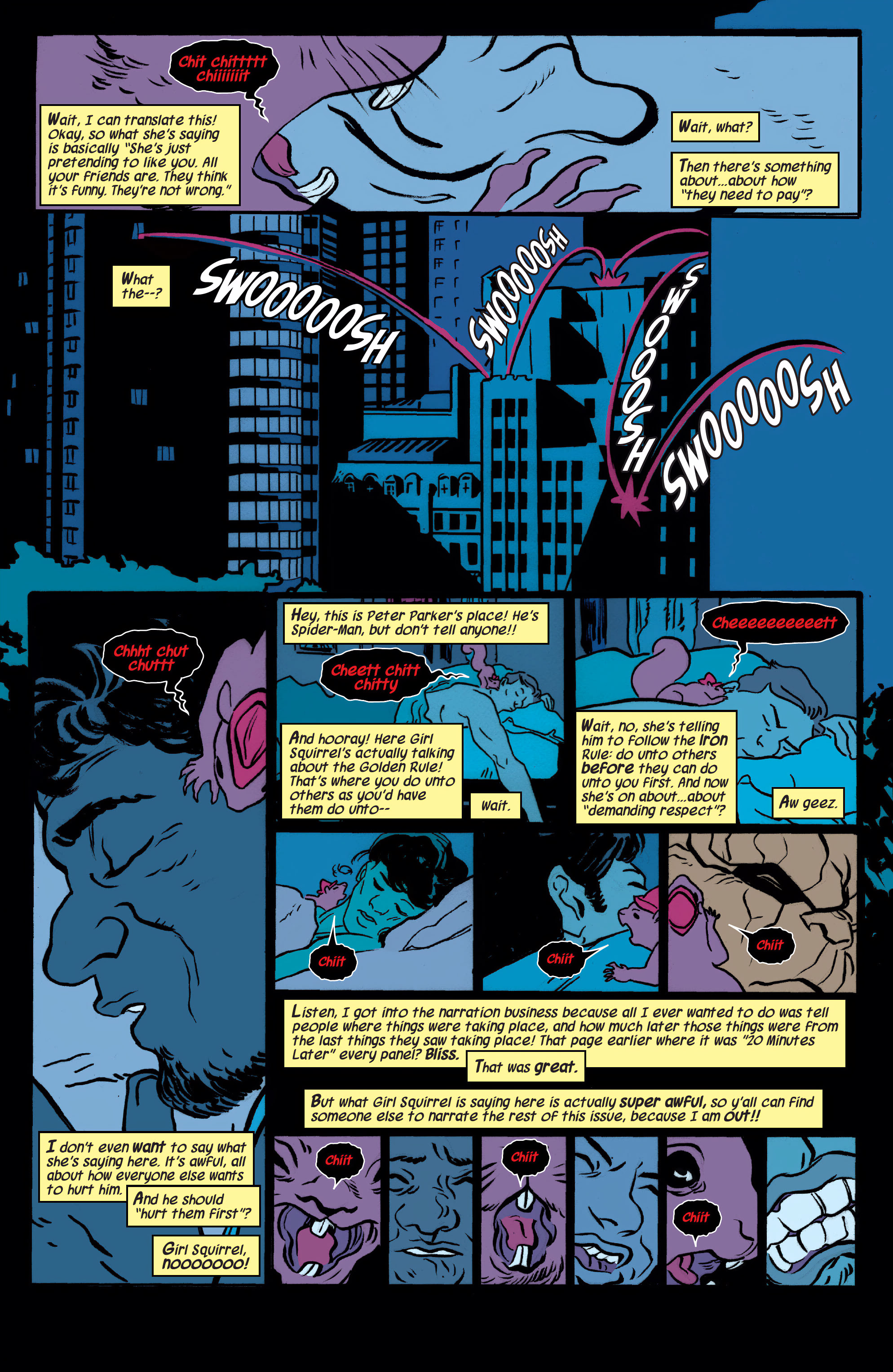 Read online The Unbeatable Squirrel Girl Omnibus comic -  Issue # TPB (Part 2) - 42