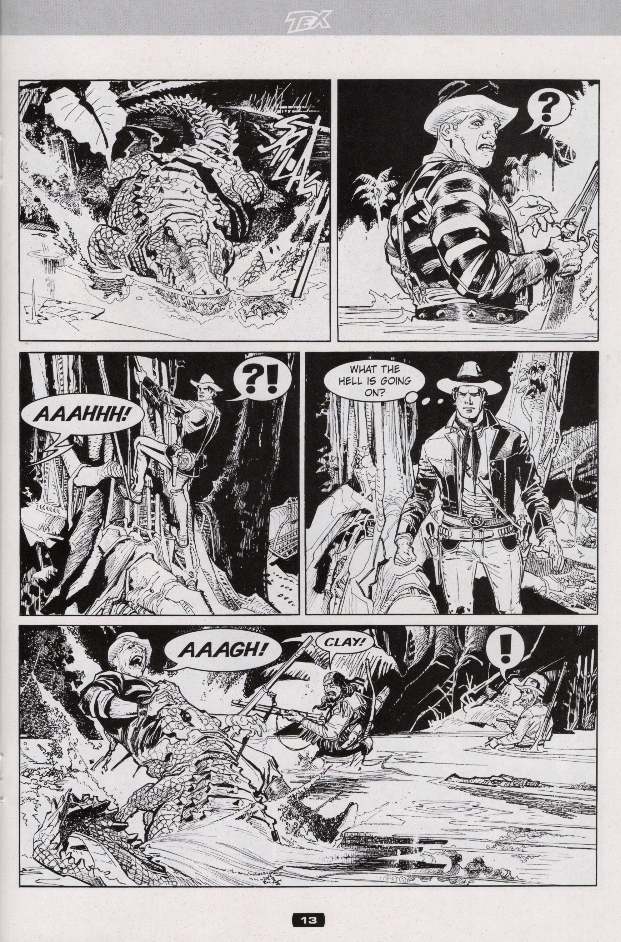 Read online Free Comic Book Day 2022 comic -  Issue # EC Tex In The Land Of The Seminoles - 13