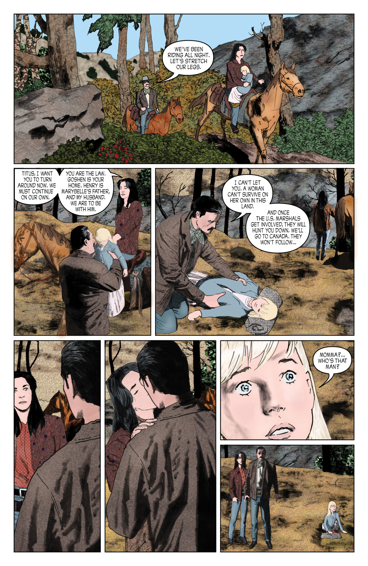 Read online John Carpenter's Night Terrors comic -  Issue # Black Sparrow - 130