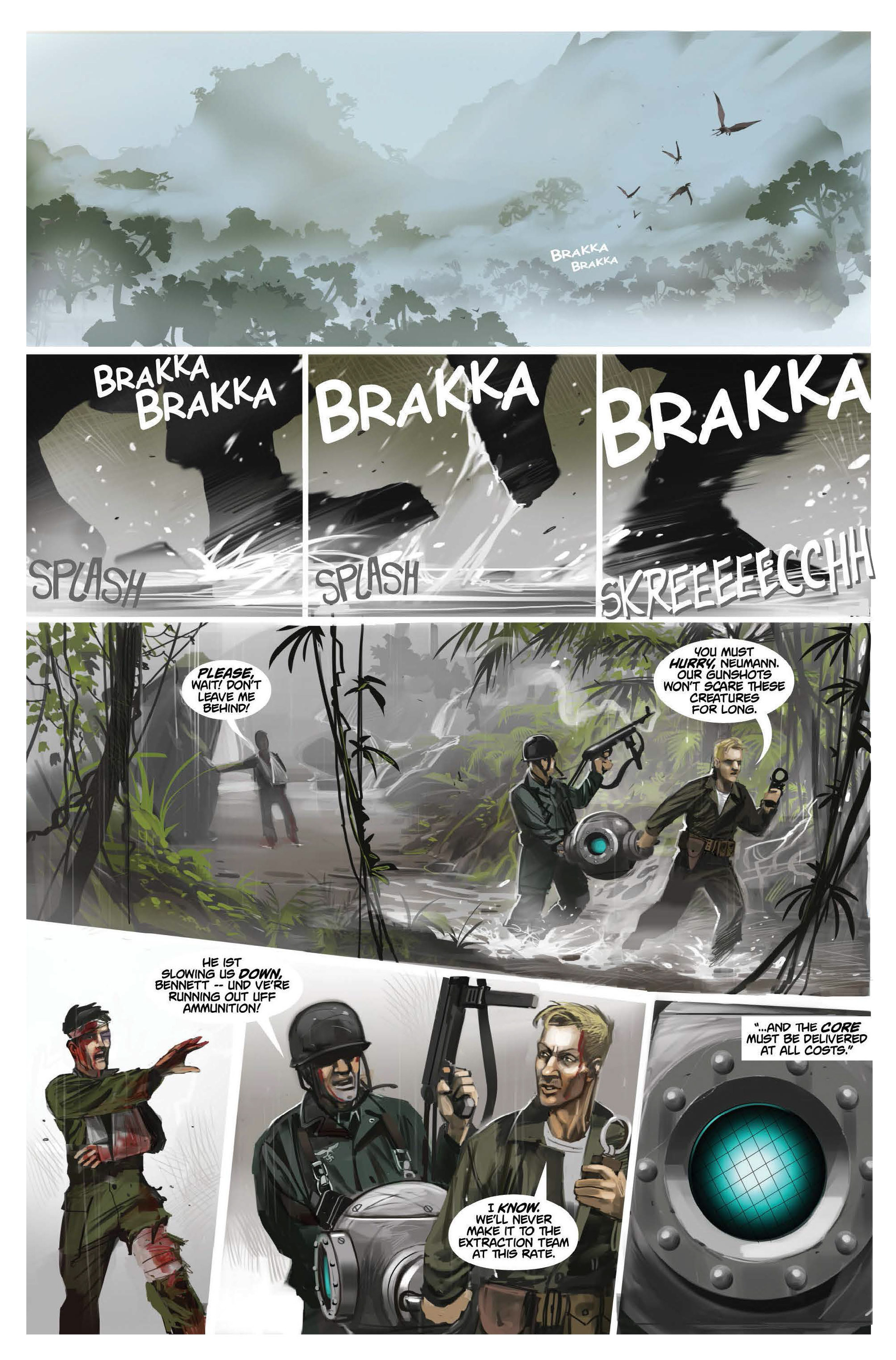 Read online Chronos Commandos: Dawn Patrol comic -  Issue #2 - 8