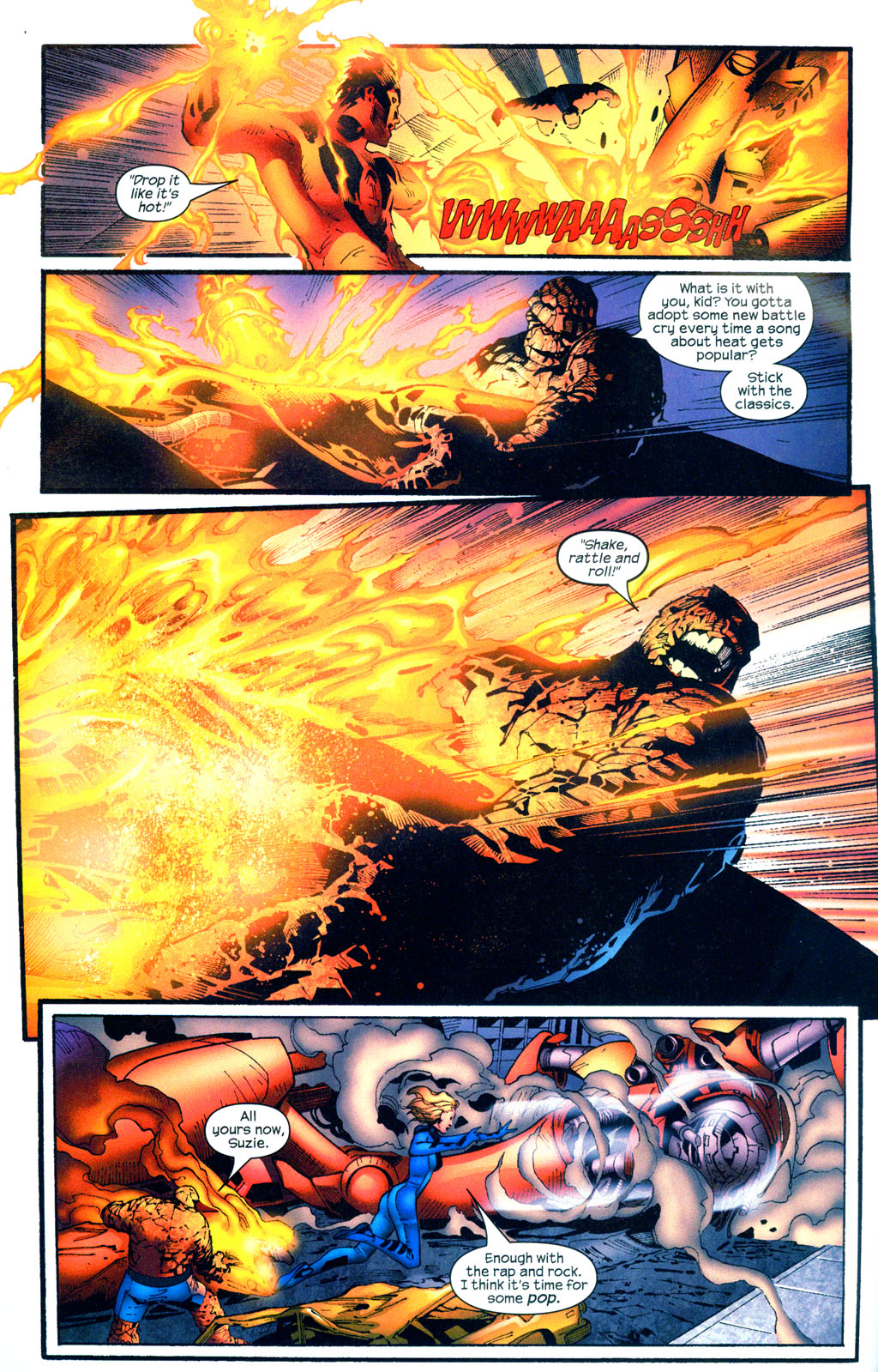 Read online Marvel Adventures Fantastic Four comic -  Issue #1 - 5