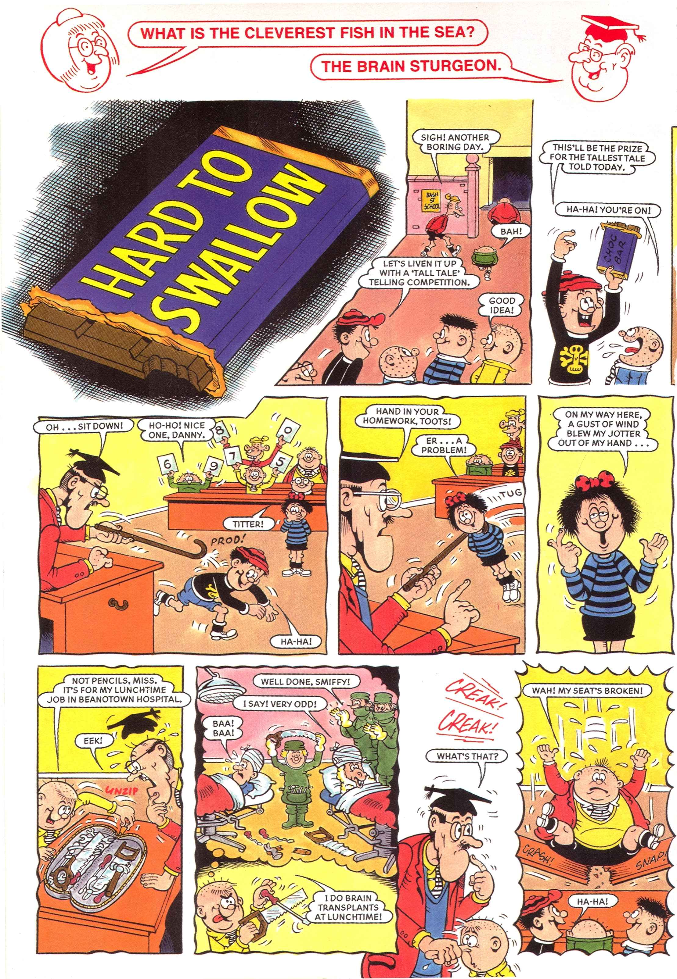 Read online Bash Street Kids comic -  Issue #2006 - 76