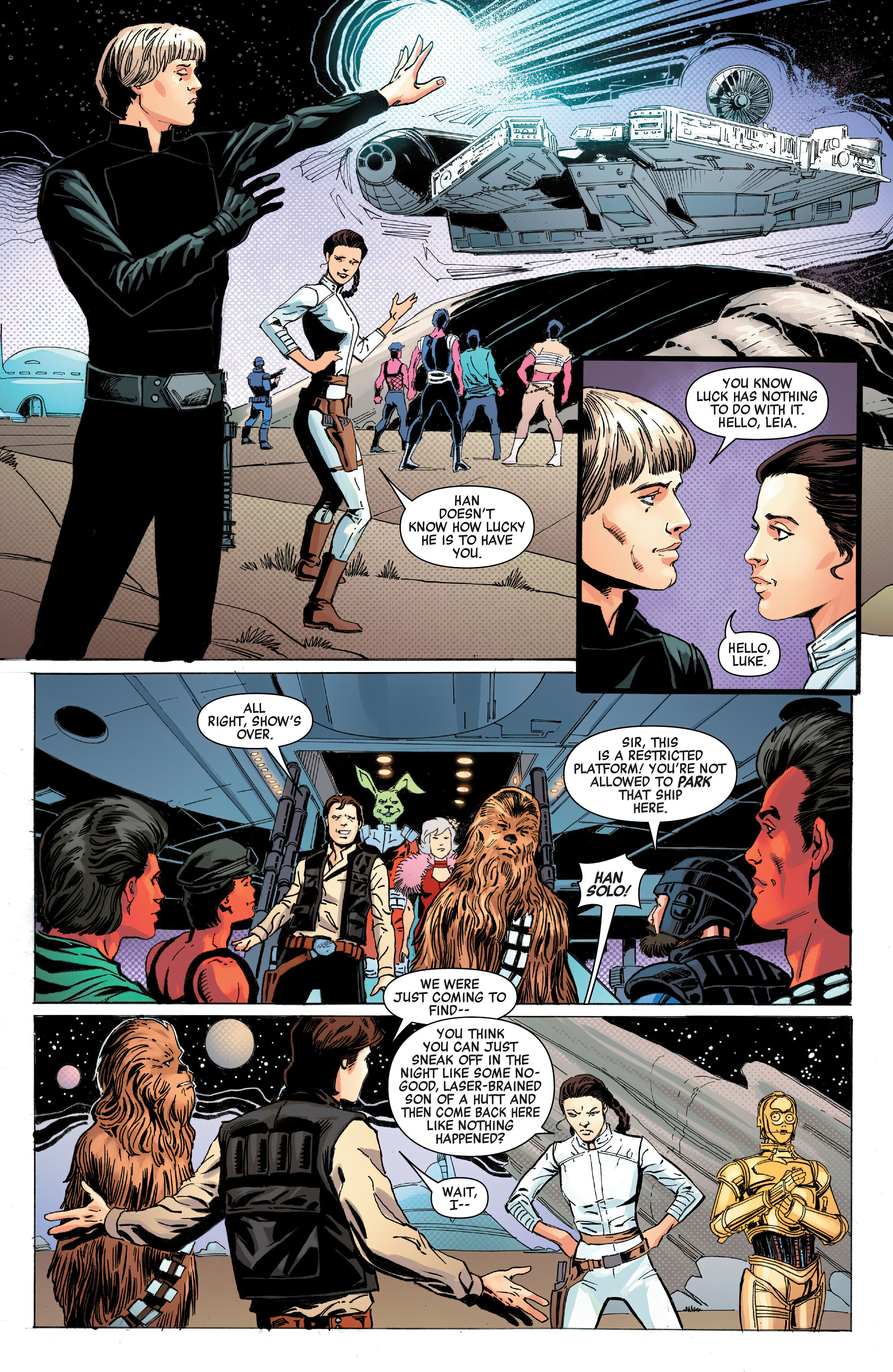 Read online Star Wars Legends: The Original Marvel Years - Epic Collection comic -  Issue # TPB 6 (Part 5) - 99