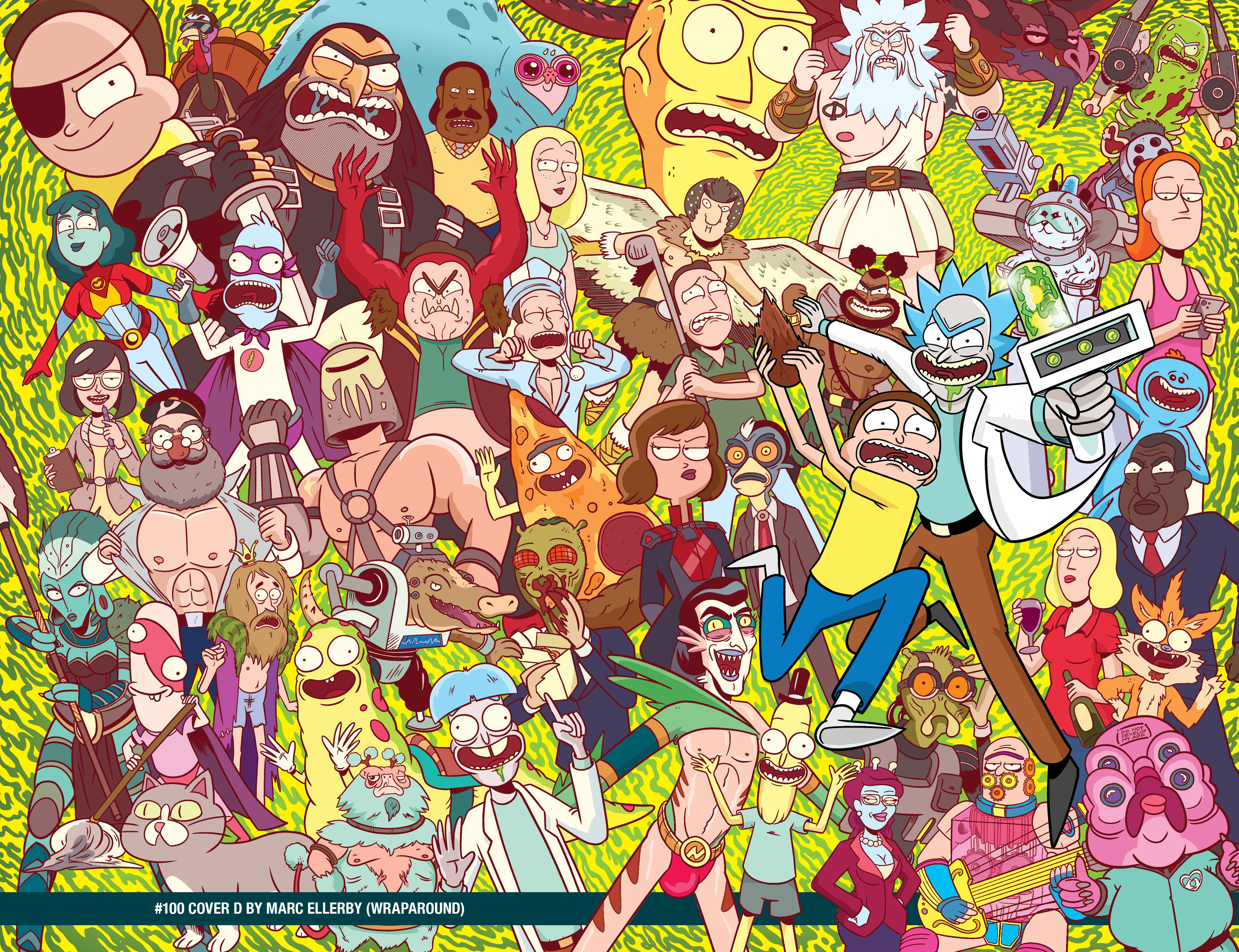 Read online Rick and Morty Presents comic -  Issue # TPB 5 - 144