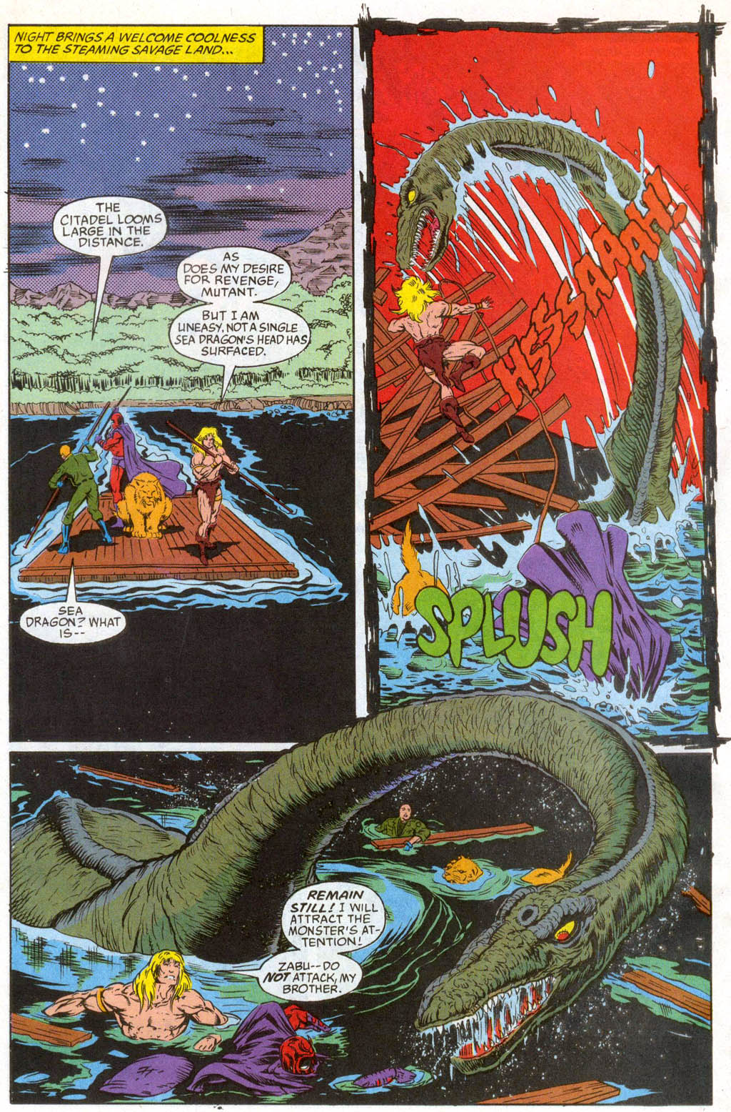 Read online X-Men Adventures (1994) comic -  Issue #12 - 14
