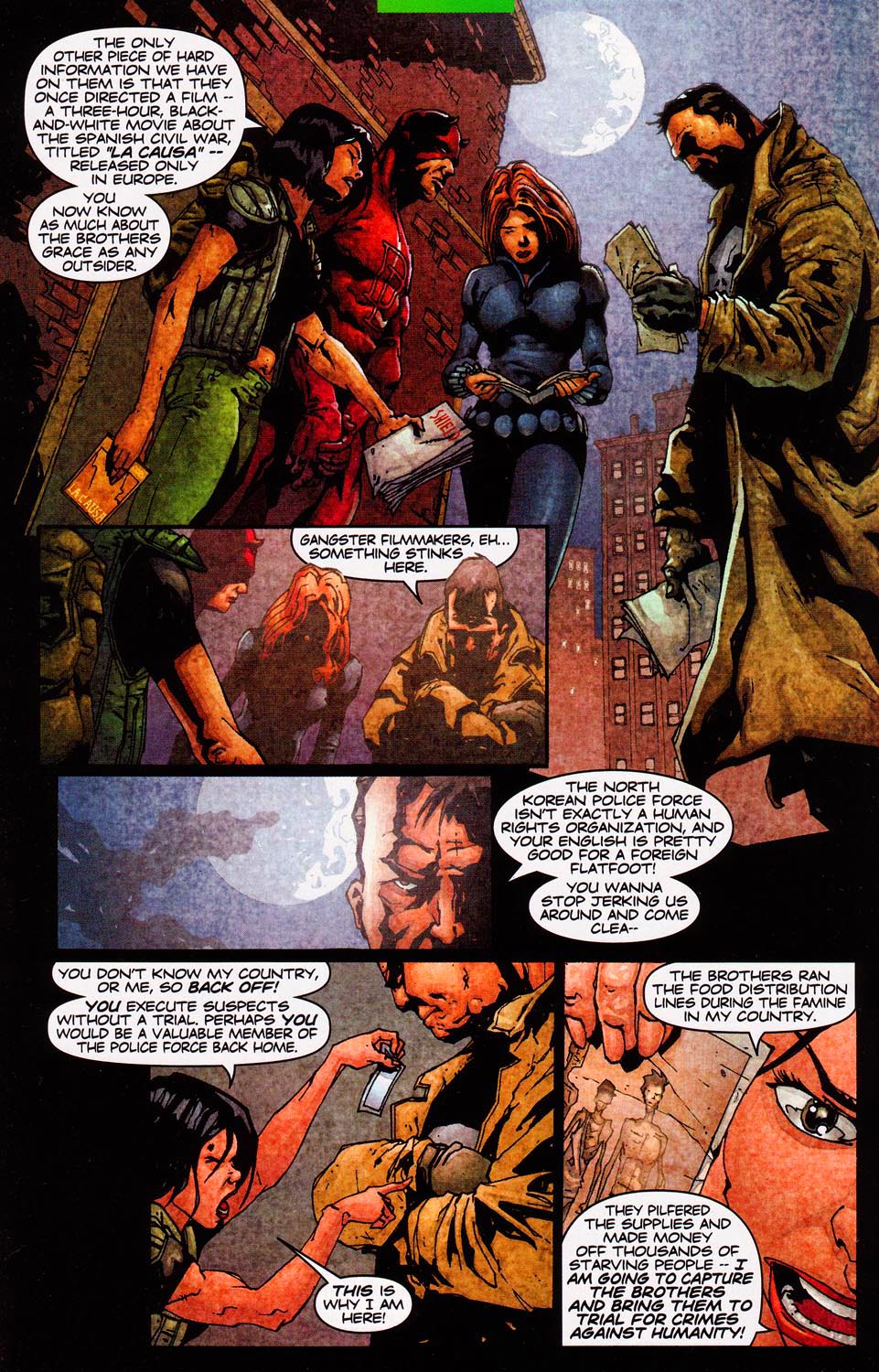 Read online Marvel Knights (2002) comic -  Issue #1 - 14