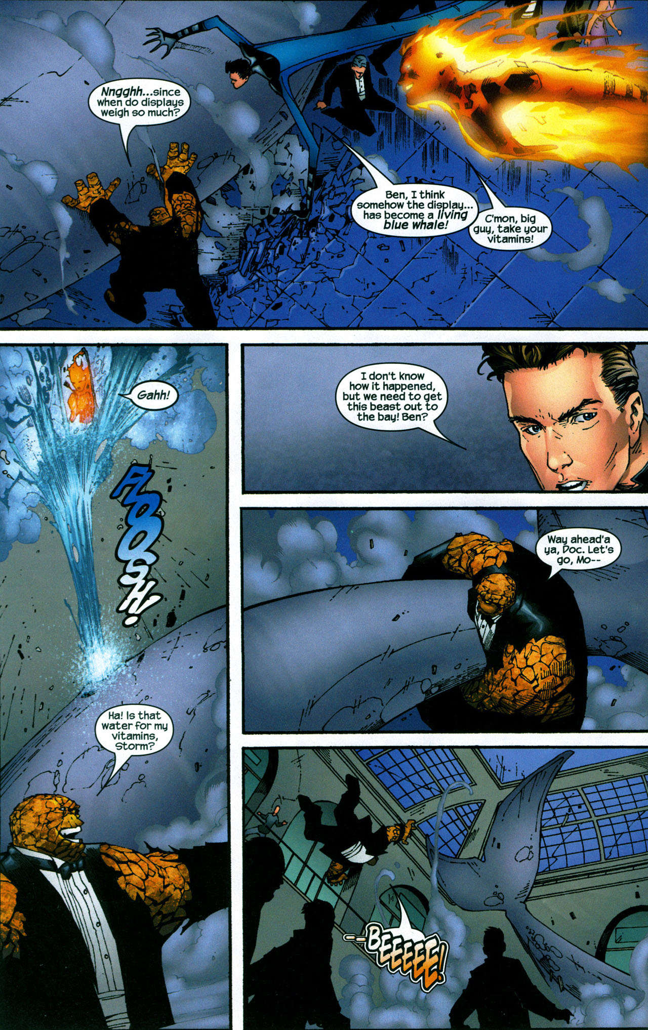 Read online Marvel Adventures Fantastic Four comic -  Issue #3 - 7
