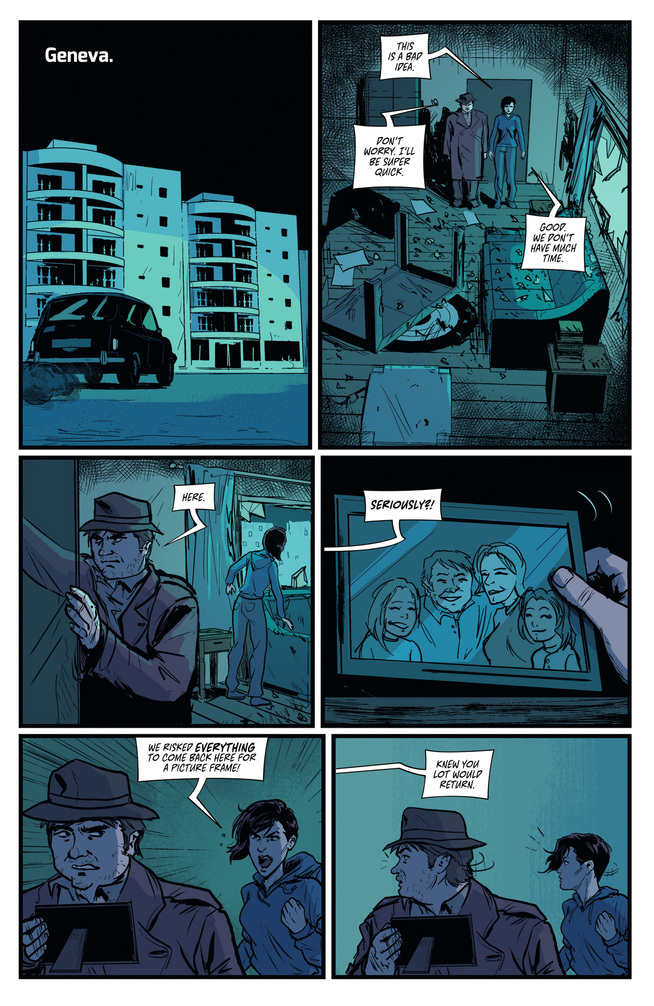 Read online Zero Day Threat comic -  Issue #4 - 14