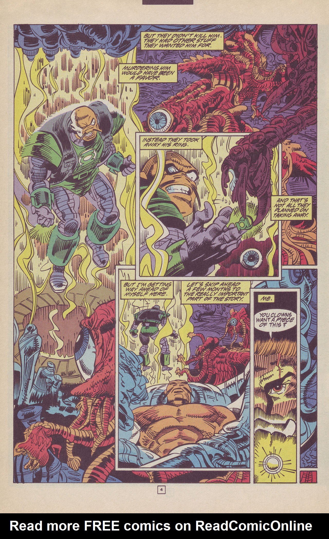 Read online Guy Gardner comic -  Issue #11 - 5