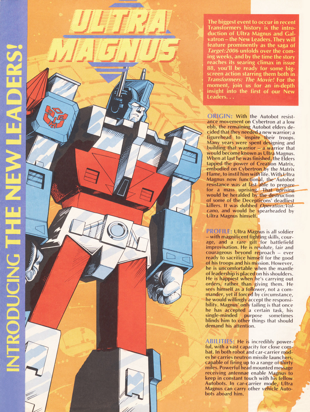 Read online The Transformers (UK) comic -  Issue #81 - 14