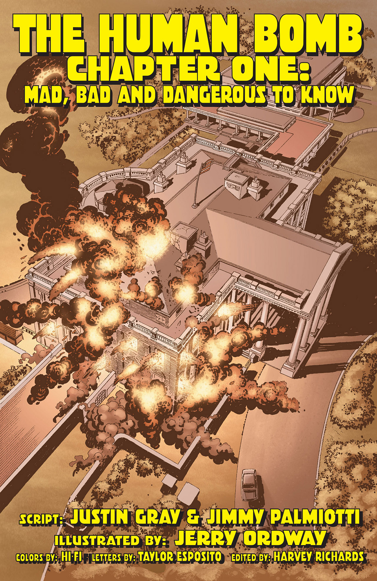 Read online Human Bomb comic -  Issue #1 - 3