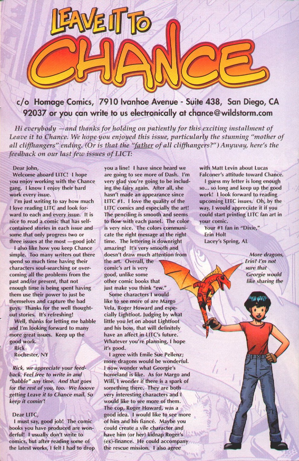 Read online Leave It To Chance comic -  Issue #12 - 24