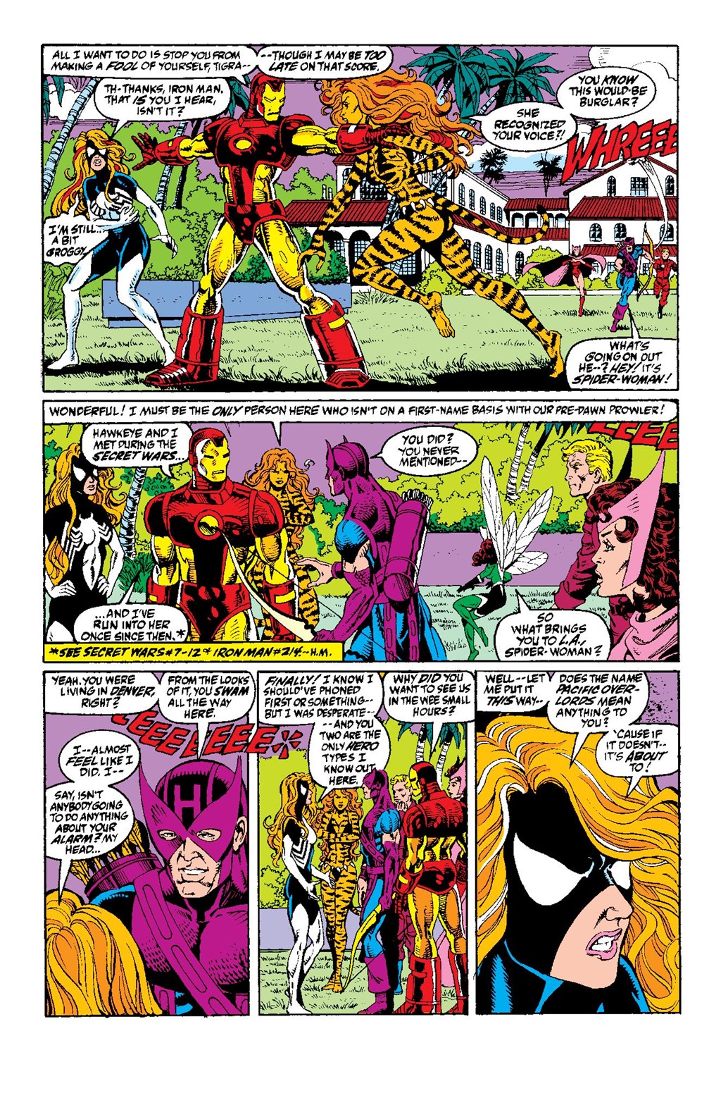 Read online Avengers West Coast Epic Collection: How The West Was Won comic -  Issue #Avengers West Coast Epic Collection California Screaming (Part 2) - 36