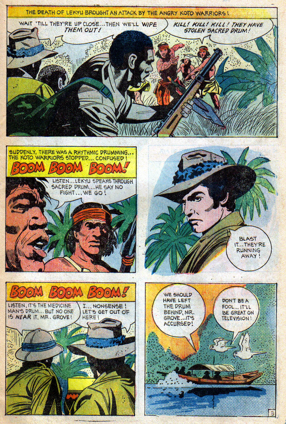 Read online Ghostly Tales comic -  Issue #105 - 4