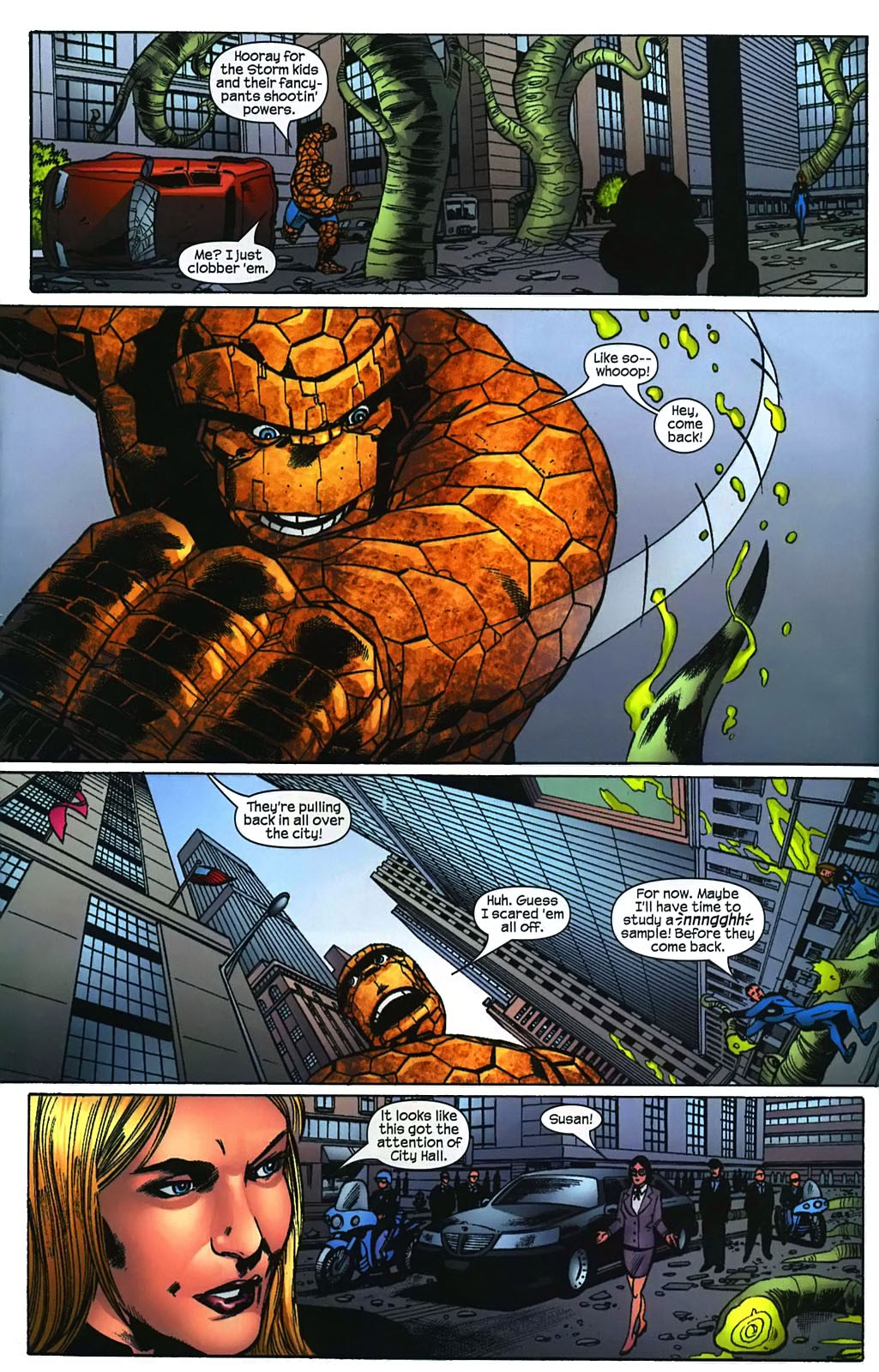 Read online Marvel Adventures Fantastic Four comic -  Issue #6 - 6