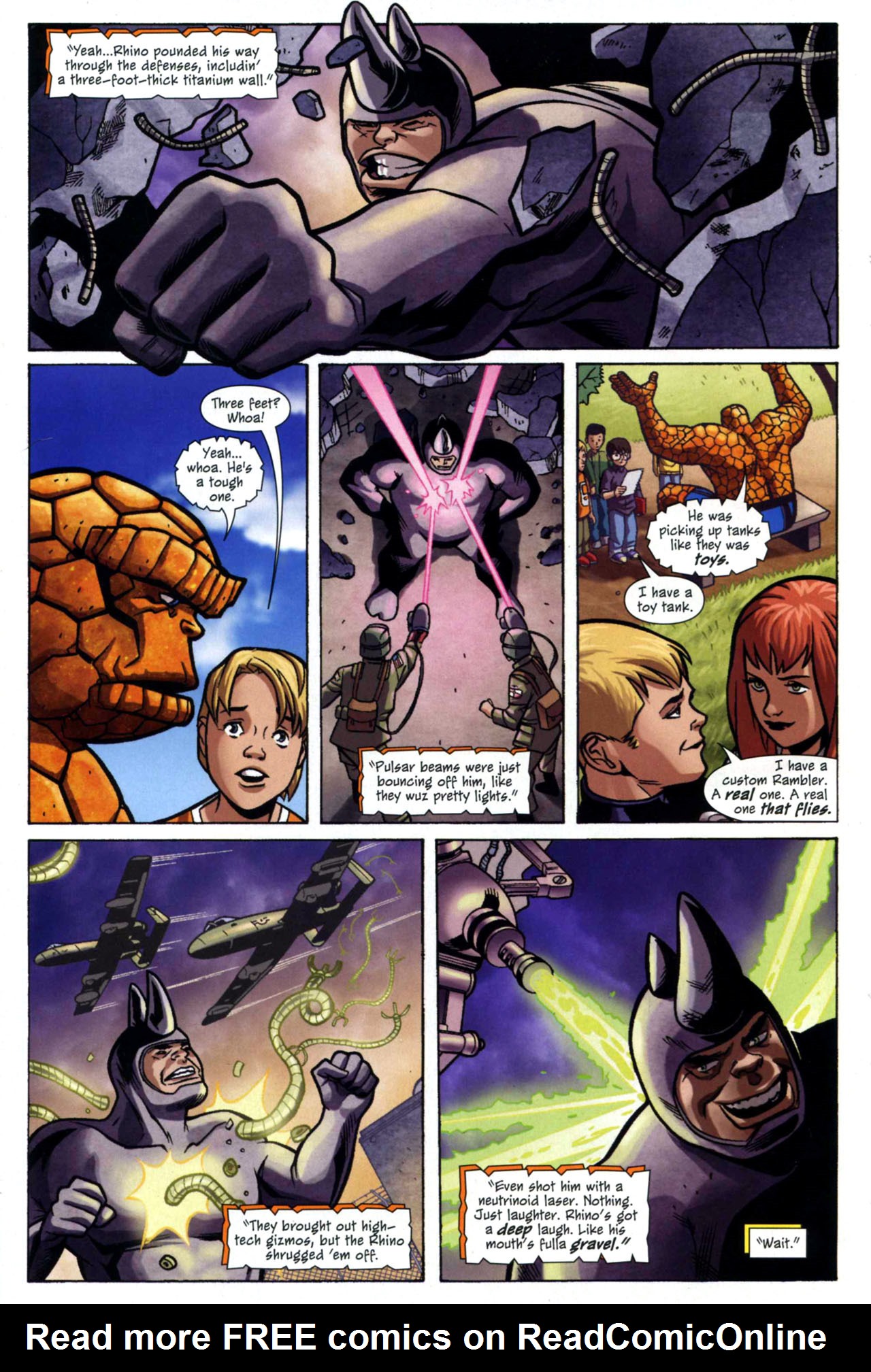 Read online Marvel Adventures Fantastic Four comic -  Issue #33 - 3
