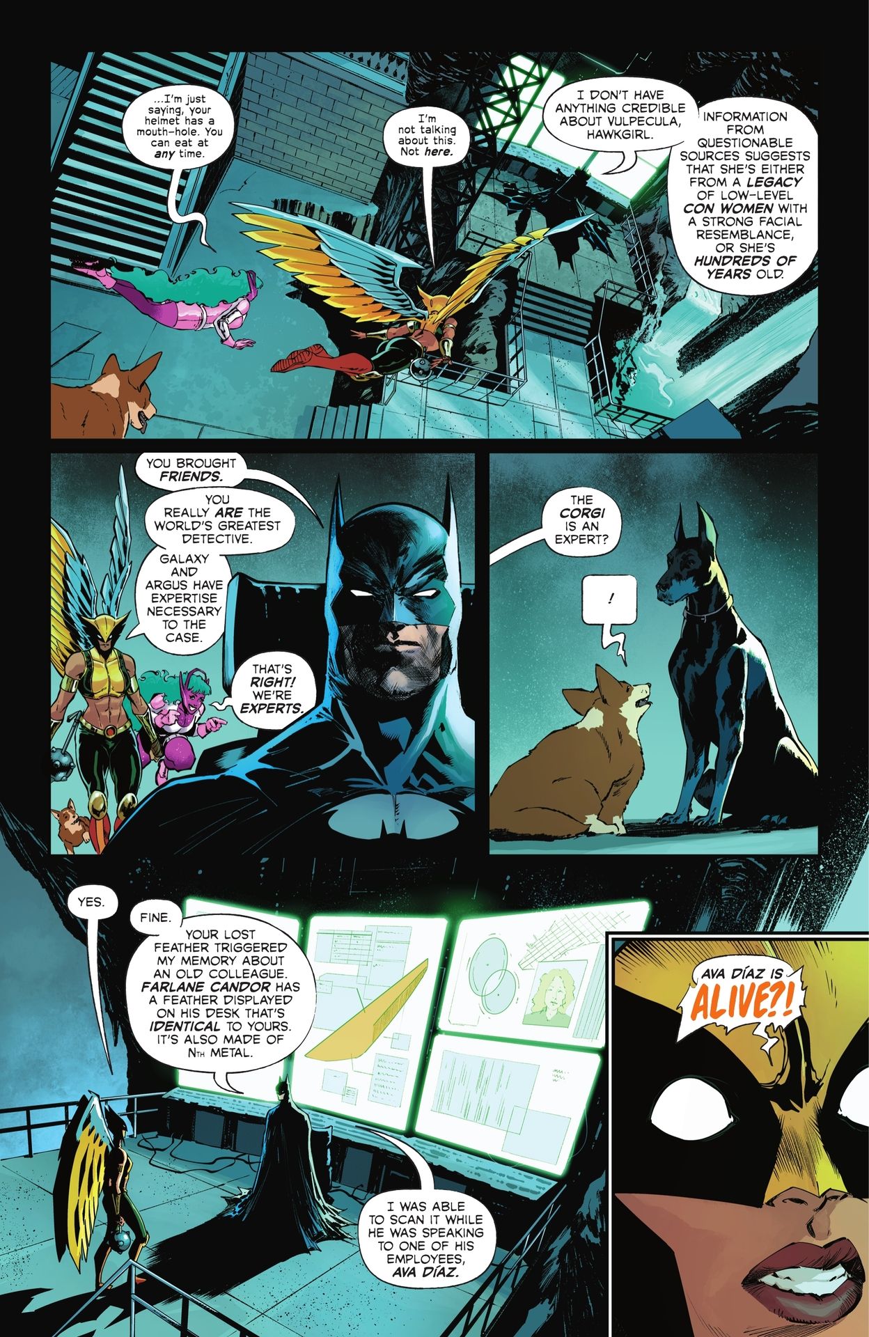 Read online Hawkgirl (2023) comic -  Issue #3 - 8