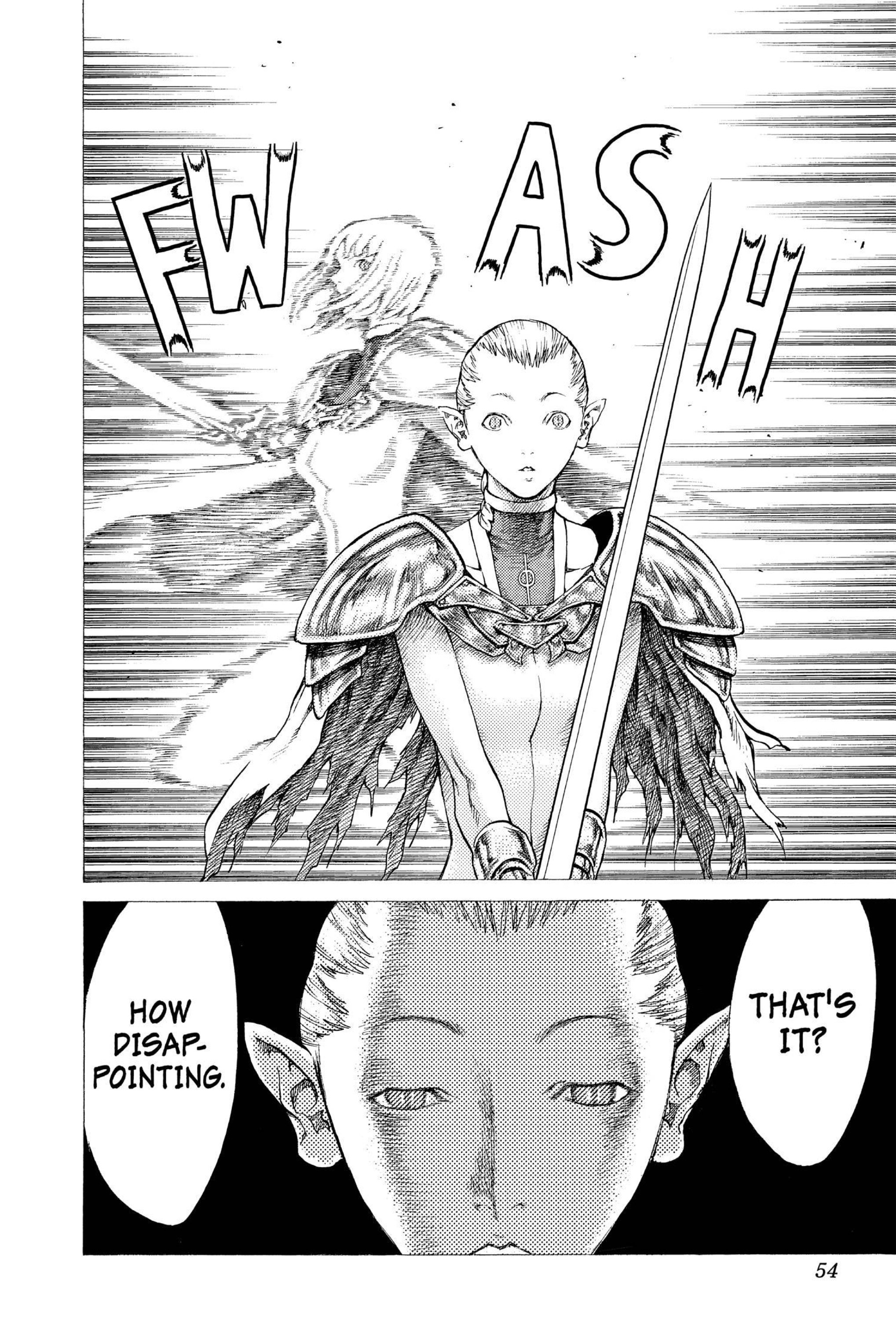 Read online Claymore comic -  Issue #7 - 50