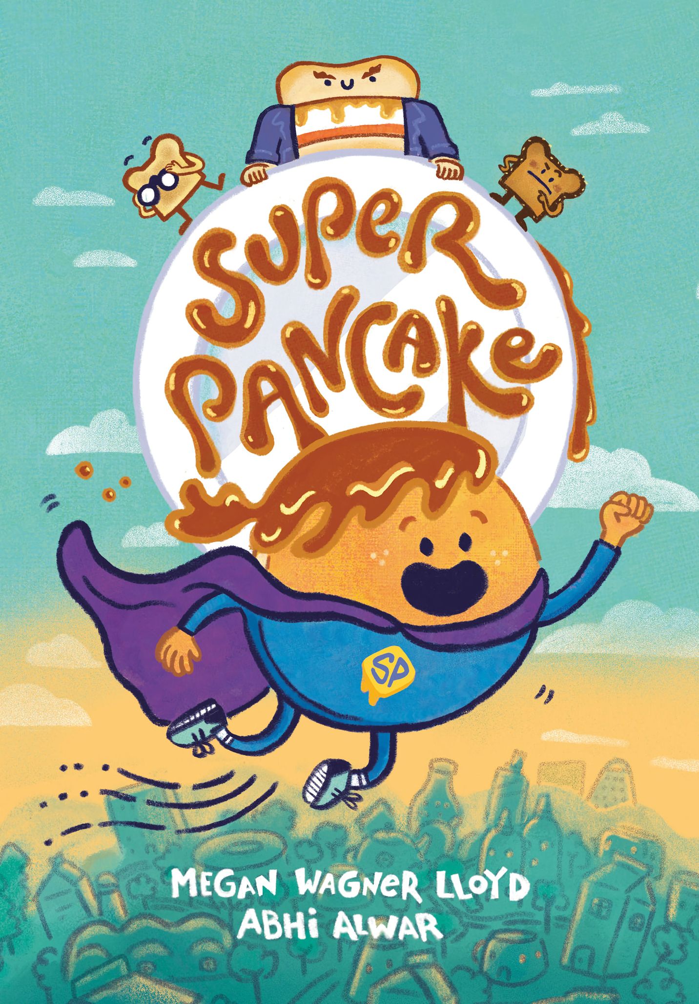 Read online Super Pancake comic -  Issue # TPB (Part 1) - 1