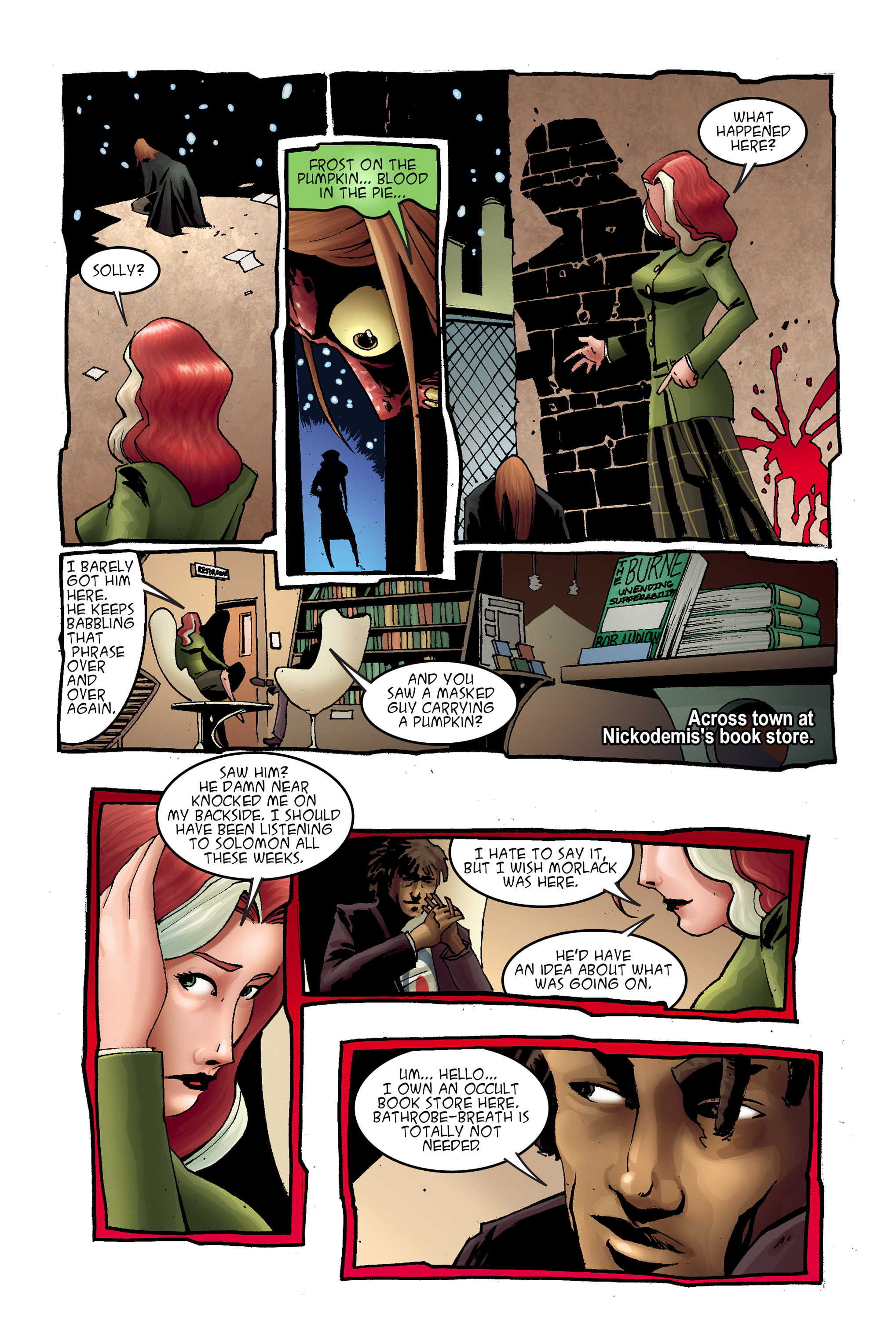 Read online Halloween Man comic -  Issue #4 - 44