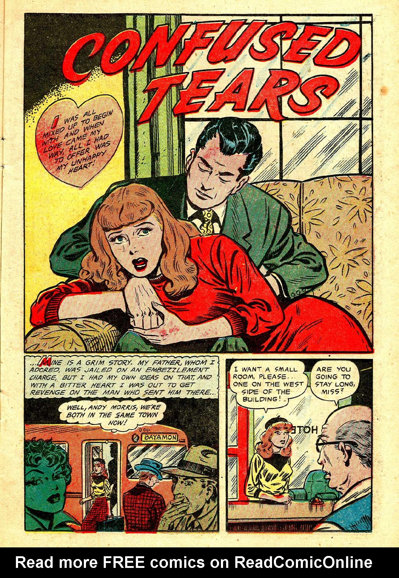 Read online Lonely Heart comic -  Issue #10 - 12