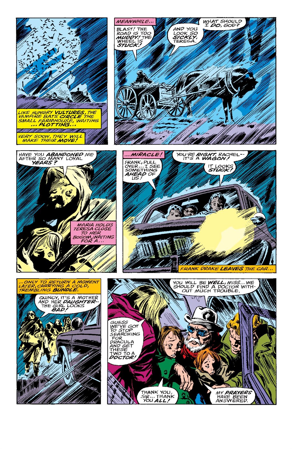 Read online Tomb of Dracula (1972) comic -  Issue # _The Complete Collection 5 (Part 3) - 96