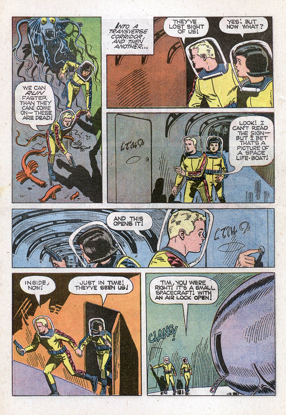 Read online Space Family Robinson comic -  Issue #30 - 8