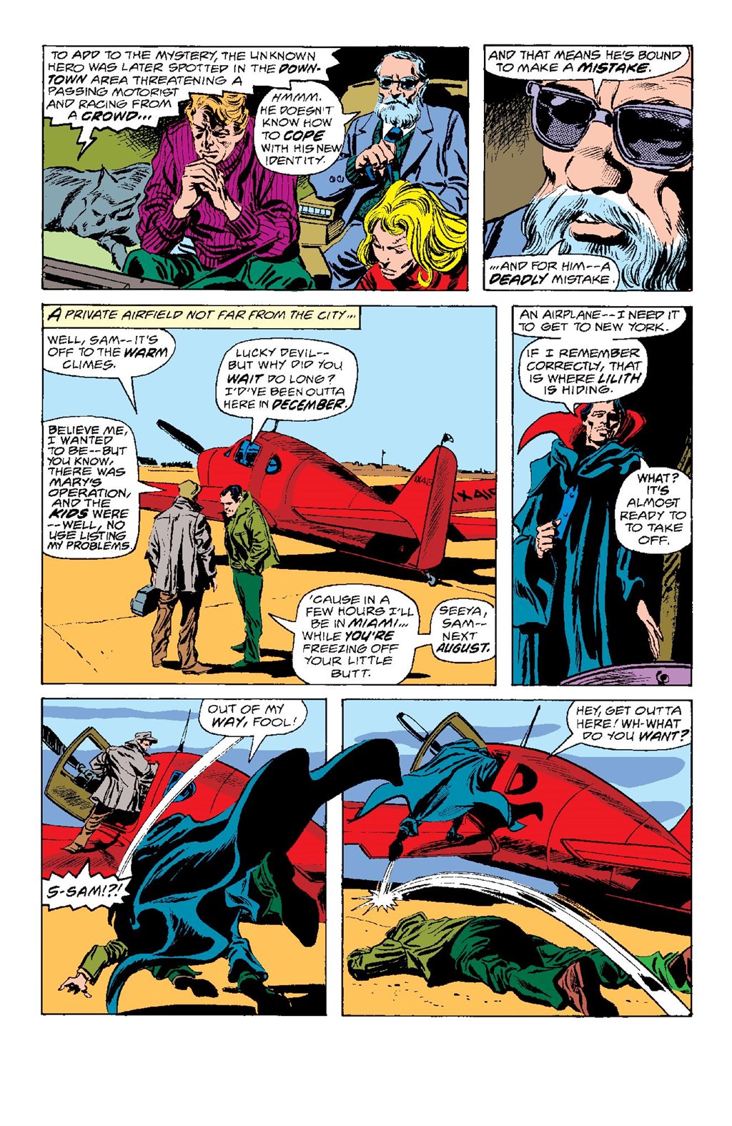 Read online Tomb of Dracula (1972) comic -  Issue # _The Complete Collection 5 (Part 3) - 26