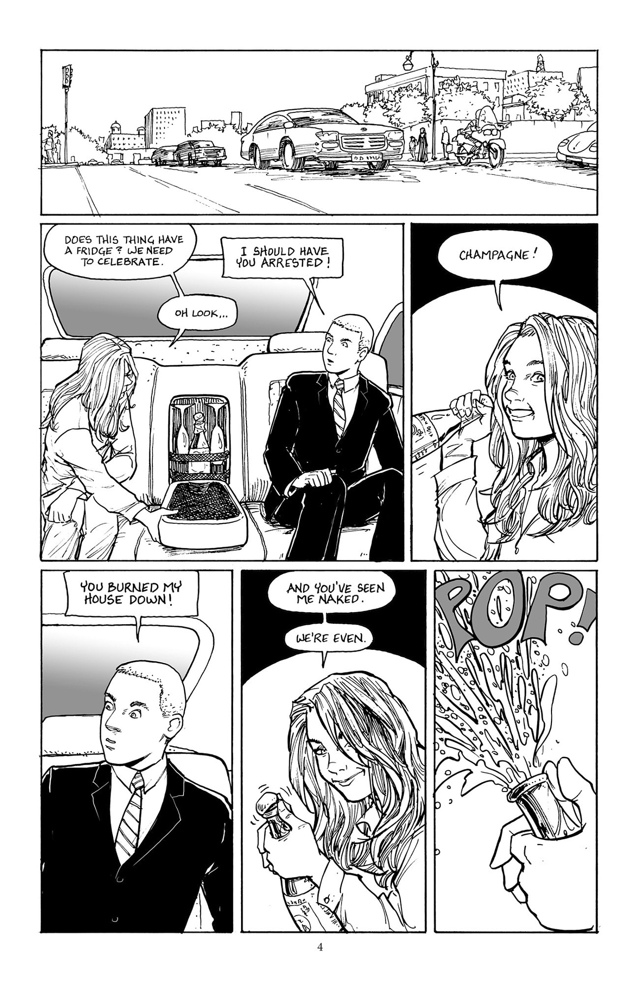 Read online Parker Girls comic -  Issue #10 - 4