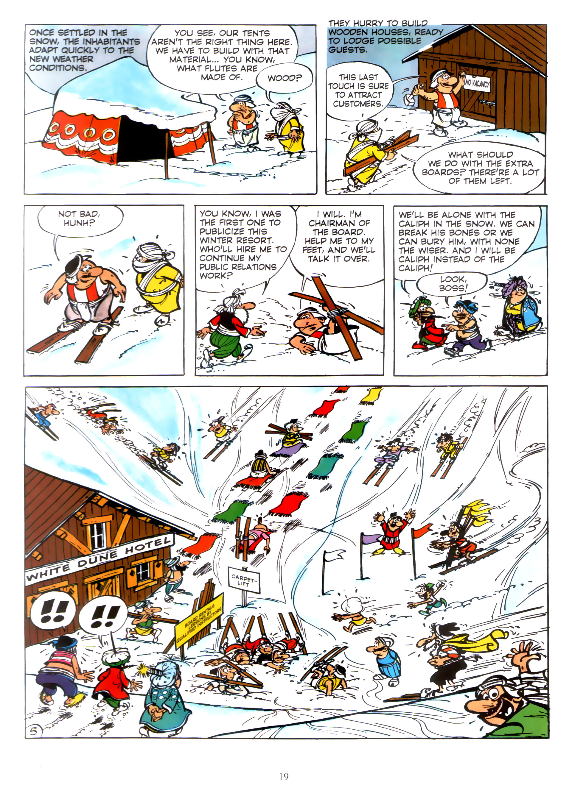 Read online Iznogoud comic -  Issue #2 - 17