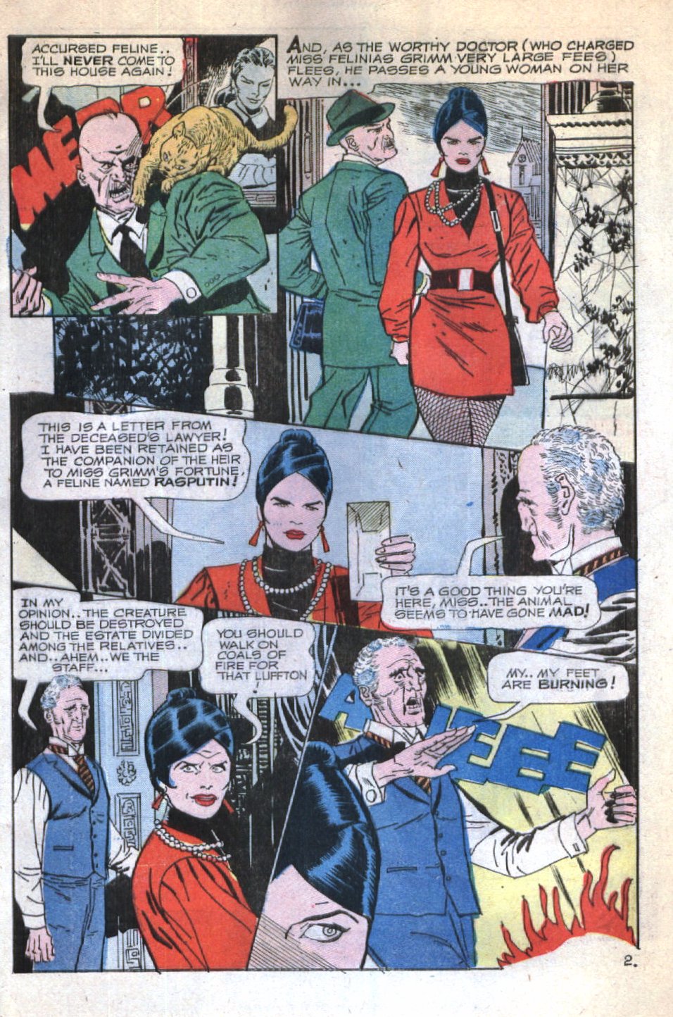 Read online Ghostly Tales comic -  Issue #80 - 5