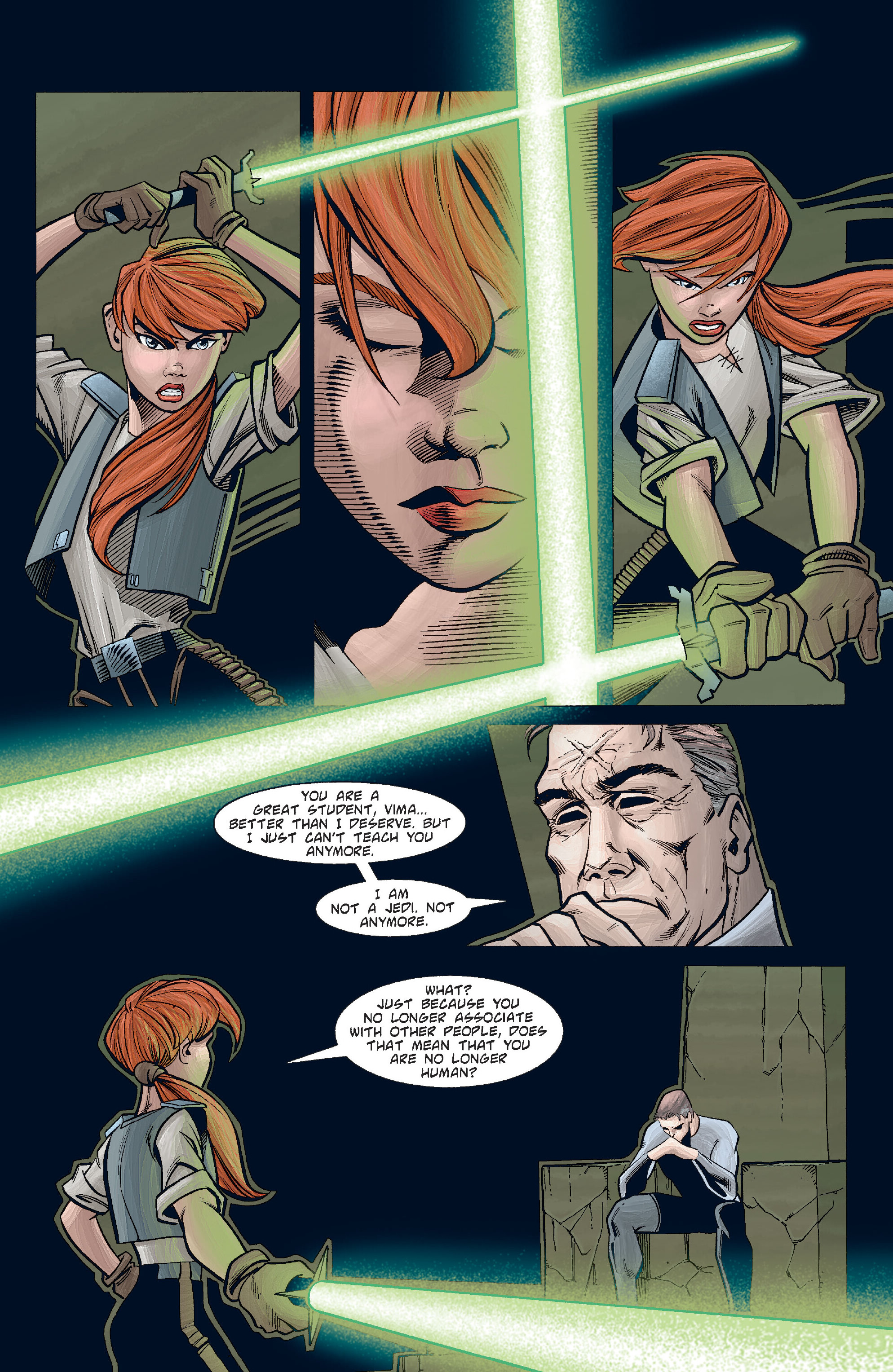 Read online Star Wars Legends Epic Collection: Tales of the Jedi comic -  Issue # TPB 3 (Part 4) - 95