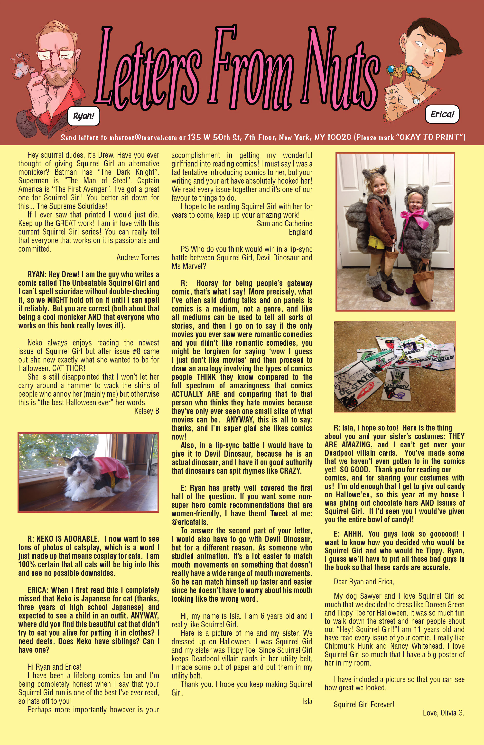 Read online The Unbeatable Squirrel Girl Omnibus comic -  Issue # TPB (Part 3) - 63