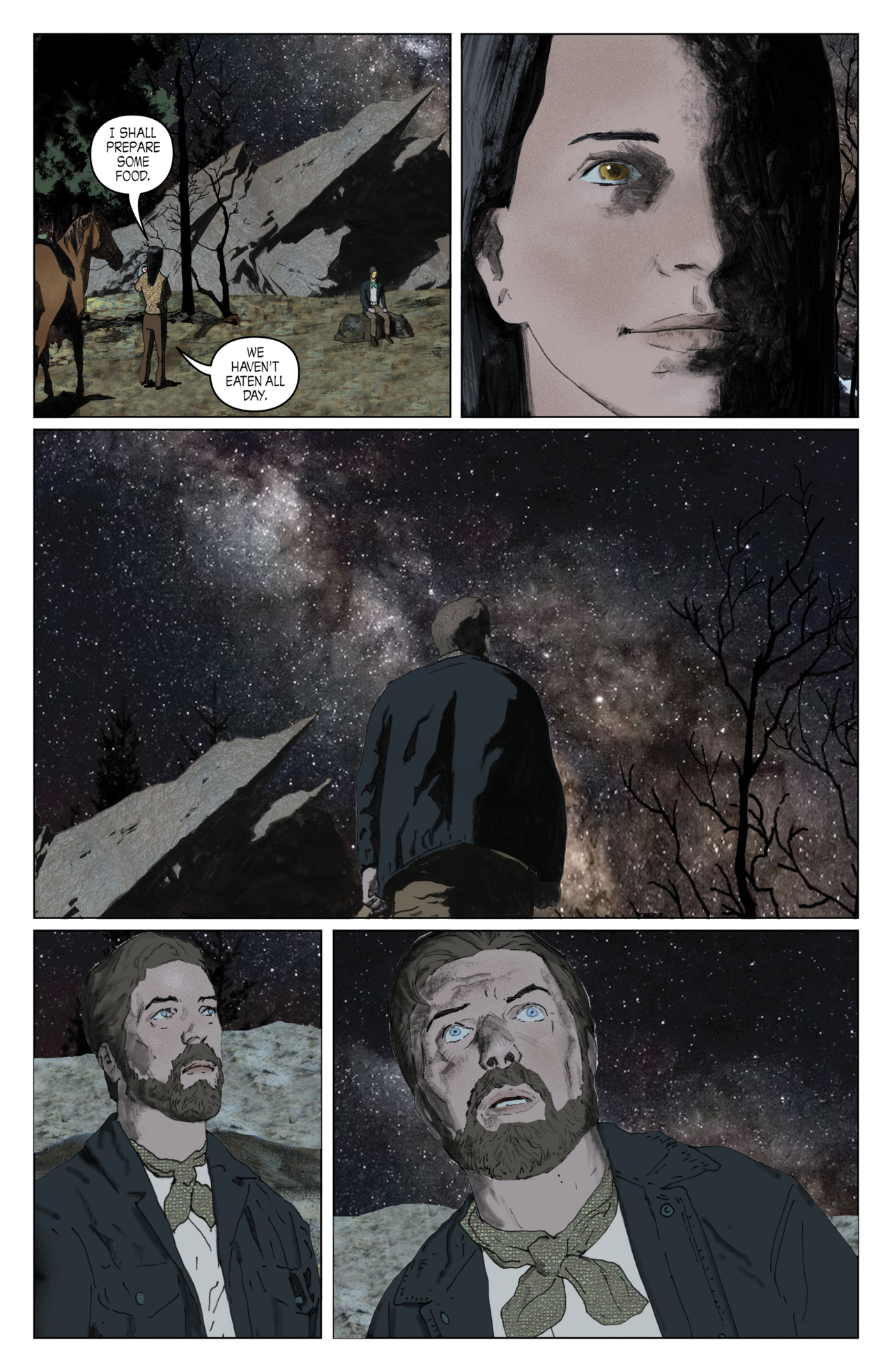Read online John Carpenter's Night Terrors comic -  Issue # Black Sparrow - 91
