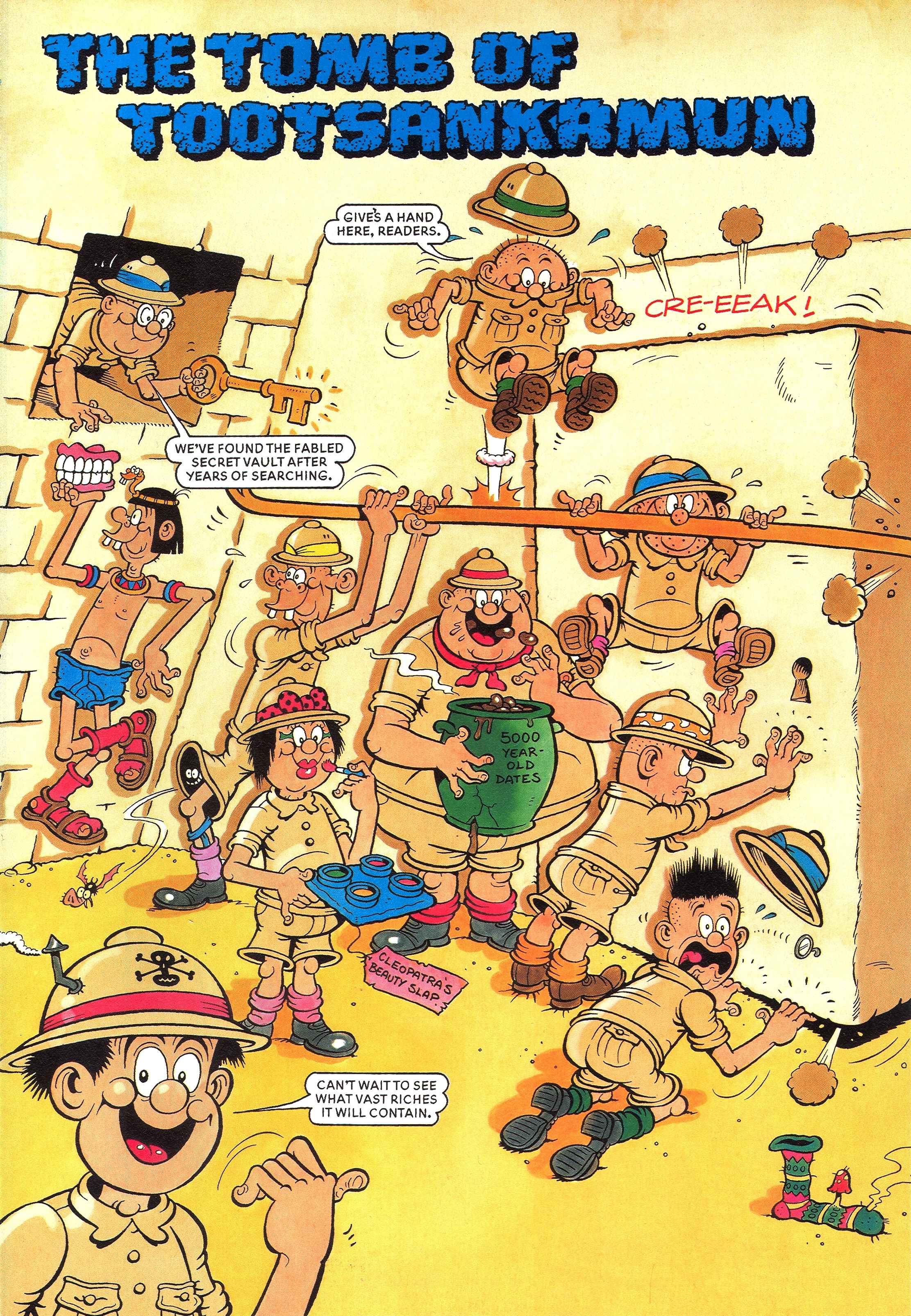 Read online Bash Street Kids comic -  Issue #2003 - 17