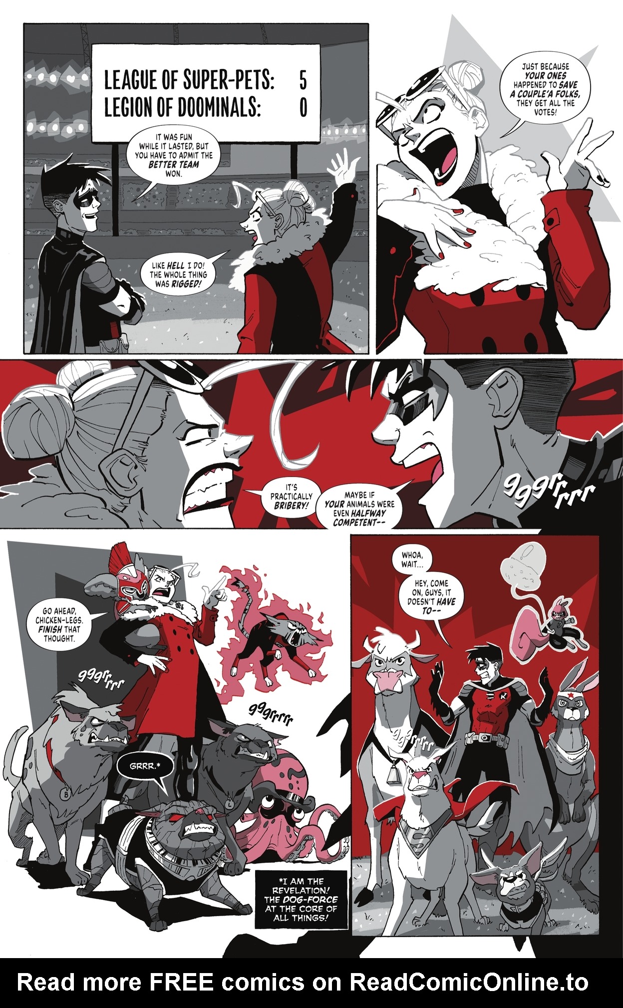 Read online Harley Quinn: Black   White   Redder comic -  Issue #2 - 24