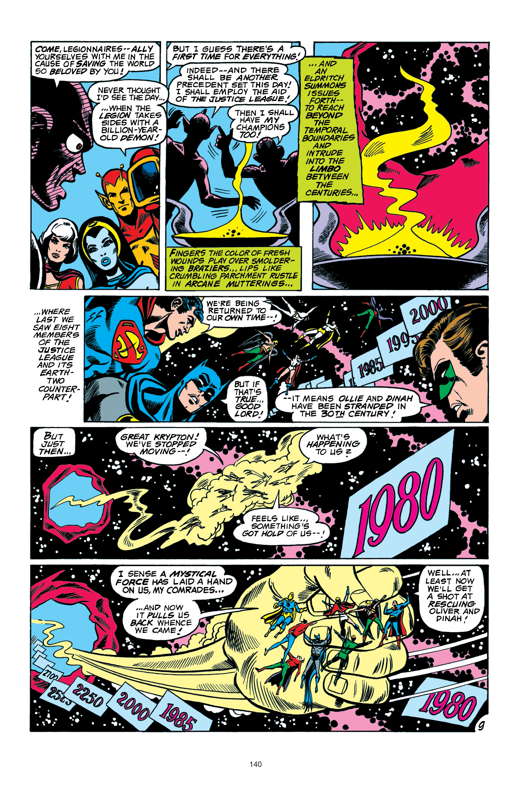 Read online Crisis on Multiple Earths comic -  Issue # TPB 4 - 141