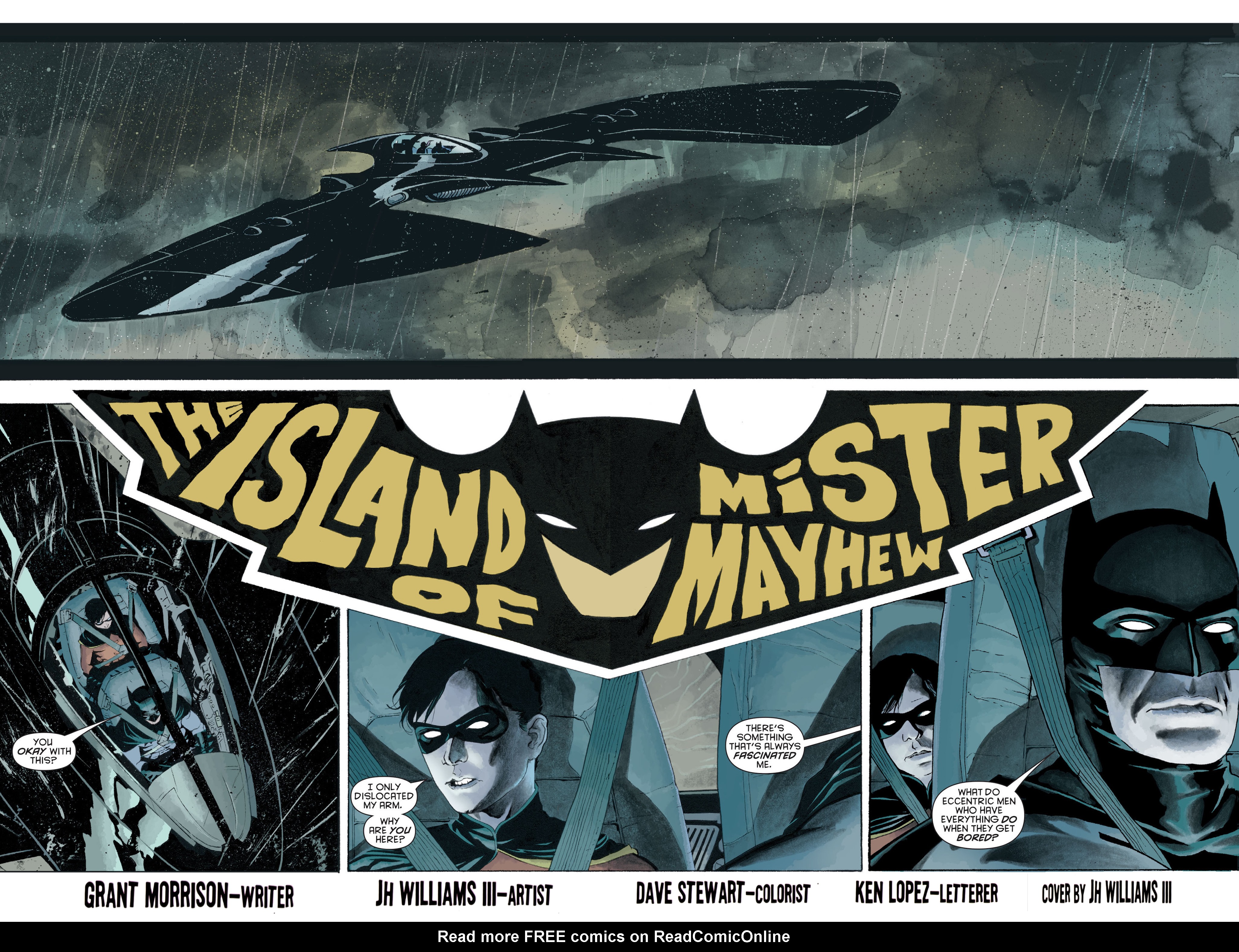 Read online Batman by Grant Morrison Omnibus comic -  Issue # TPB 1 (Part 2) - 97