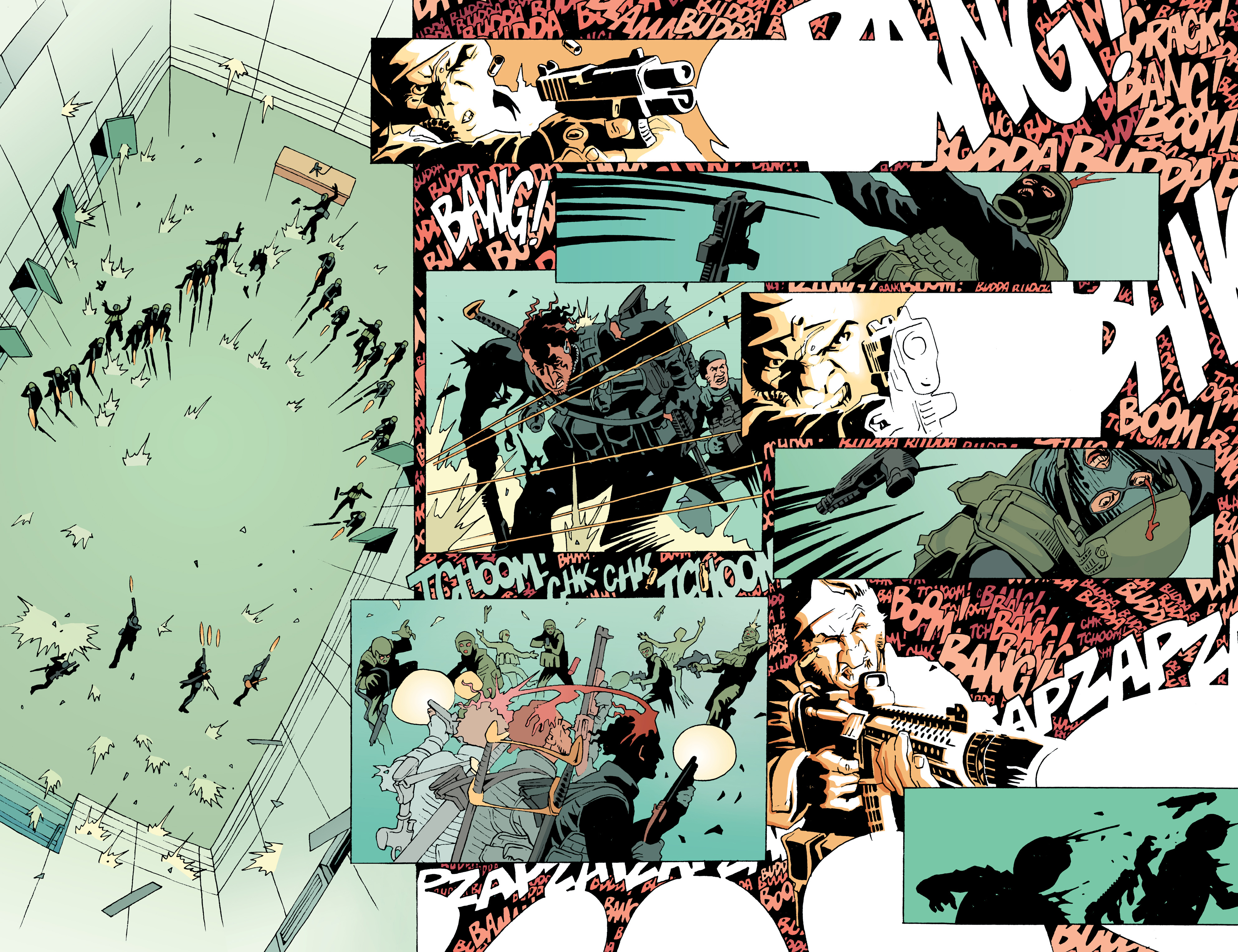 Read online The Old Guard comic -  Issue #1 - 27