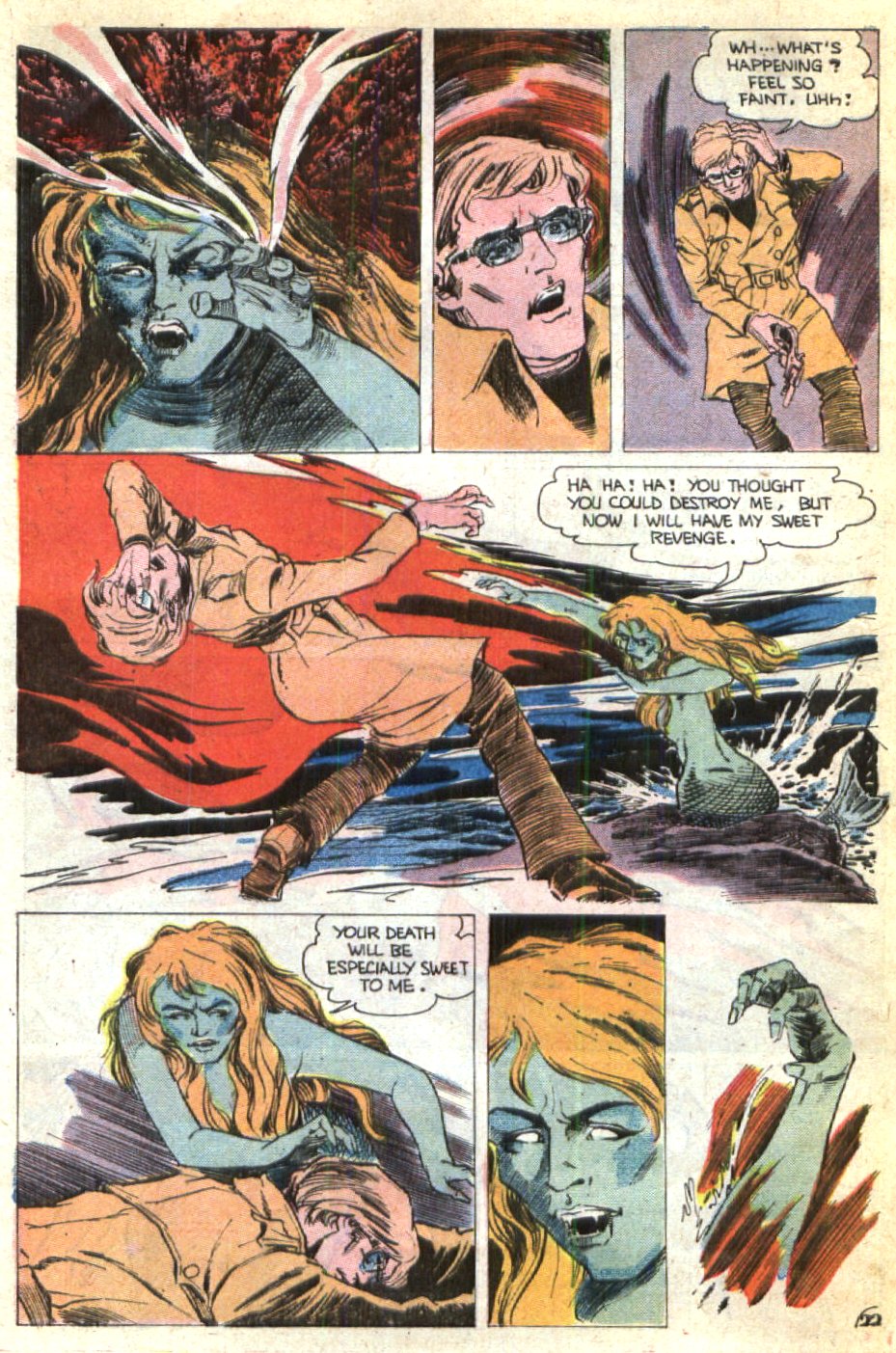 Read online Ghostly Tales comic -  Issue #91 - 28