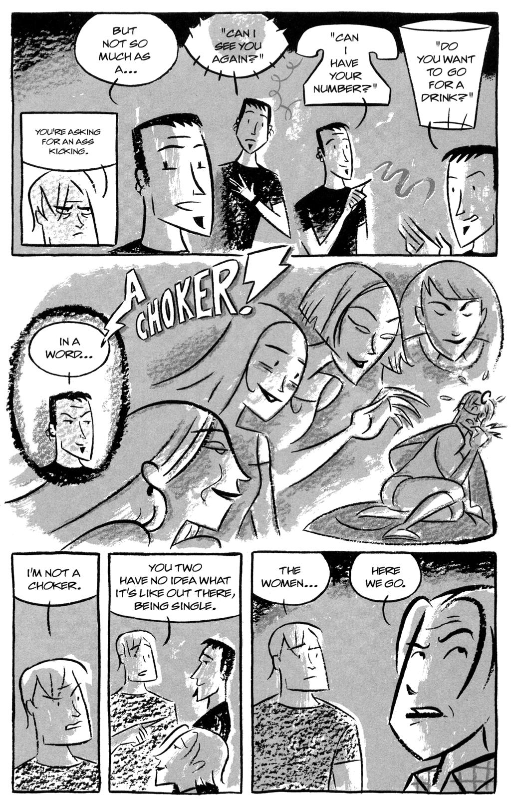 Read online Love Fights comic -  Issue #1 - 18