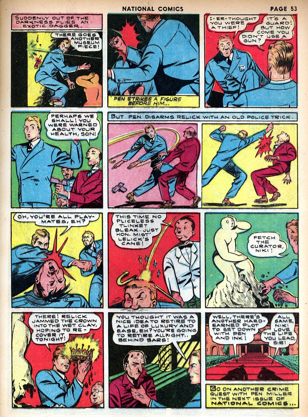 Read online National Comics comic -  Issue #11 - 55