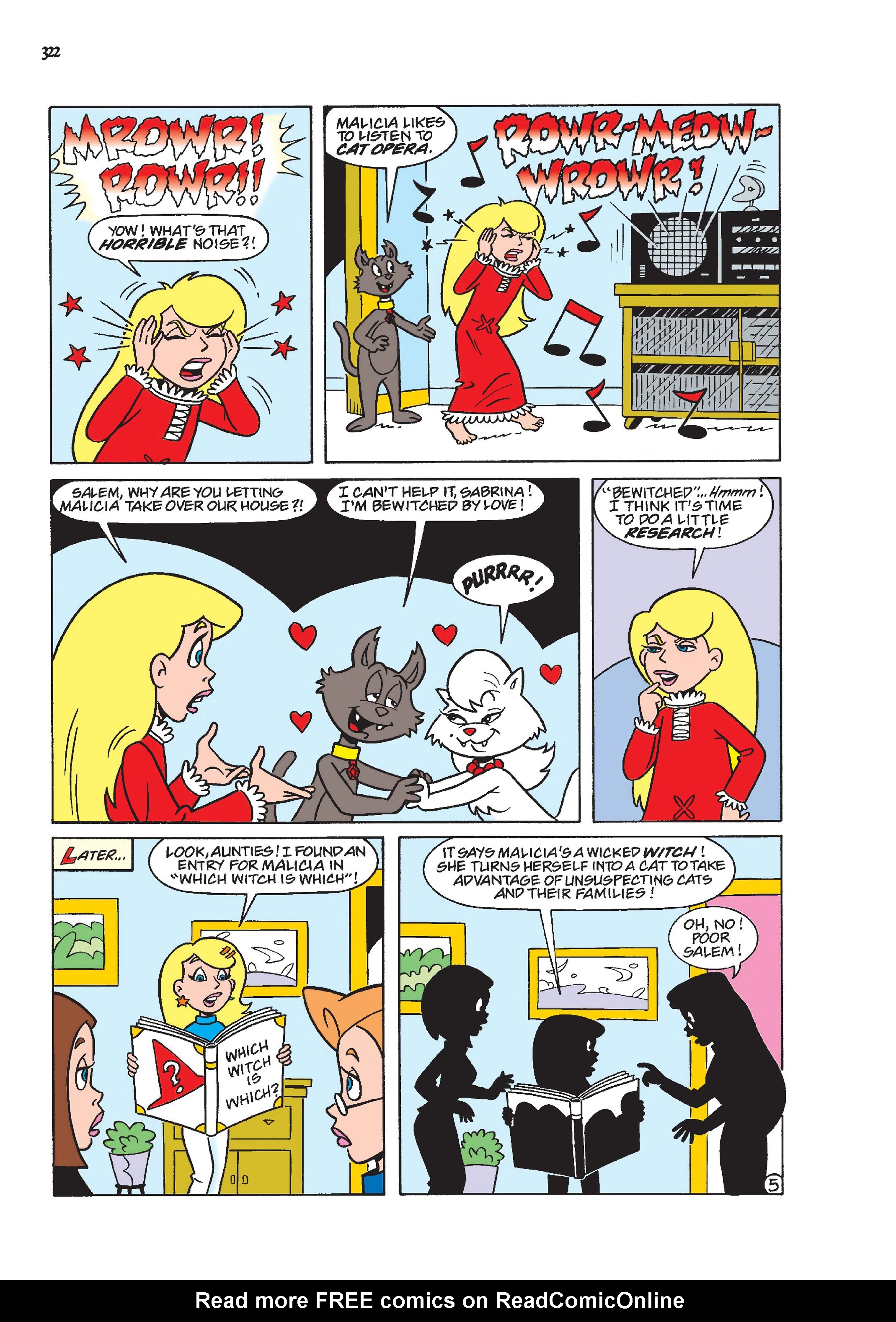 Read online Sabrina the Teen-Age Witch: 60 Magical Stories comic -  Issue # TPB (Part 4) - 24