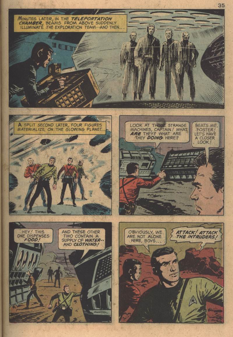 Read online Star Trek: The Enterprise Logs comic -  Issue # TPB 1 - 36